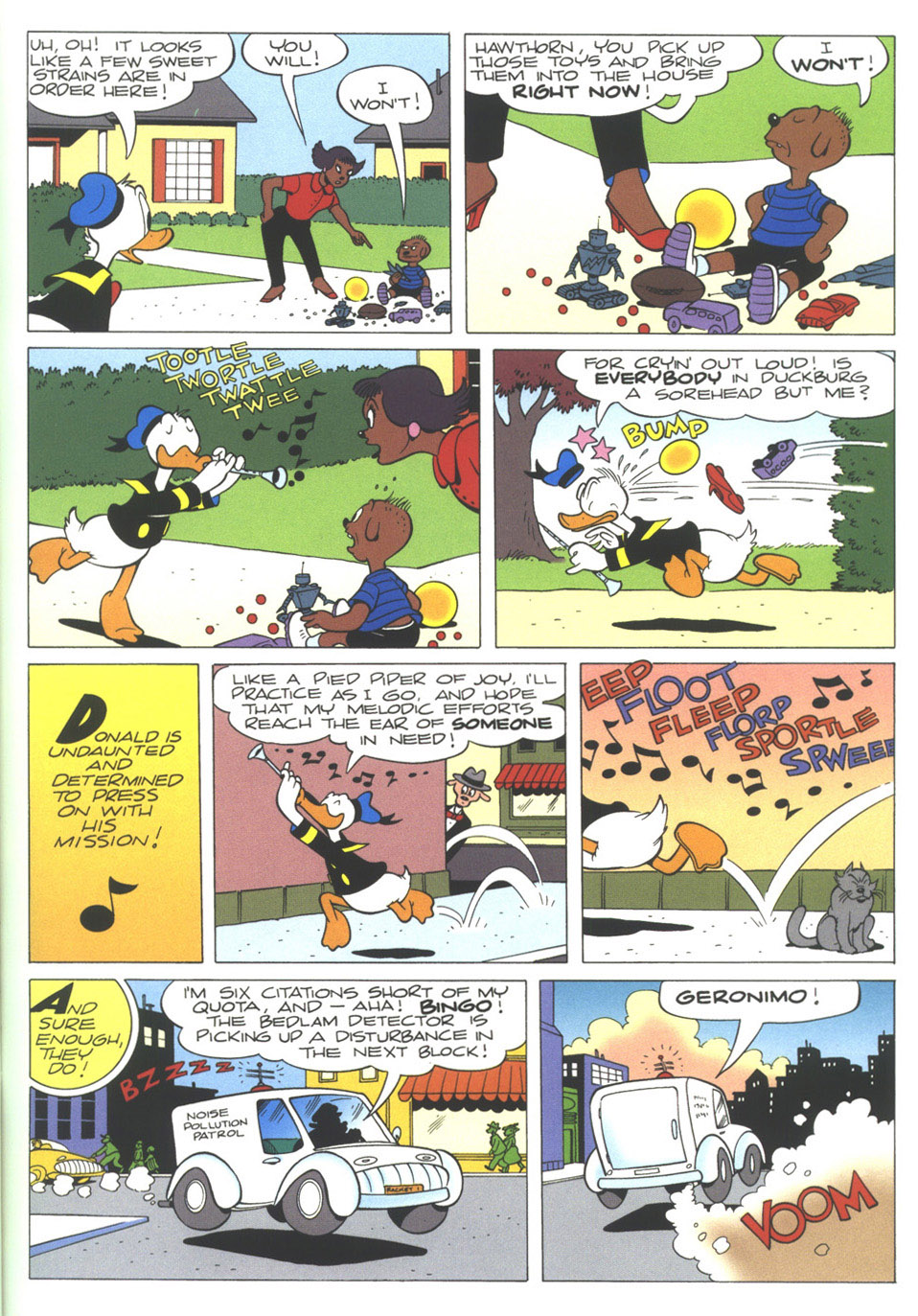 Read online Walt Disney's Comics and Stories comic -  Issue #631 - 9