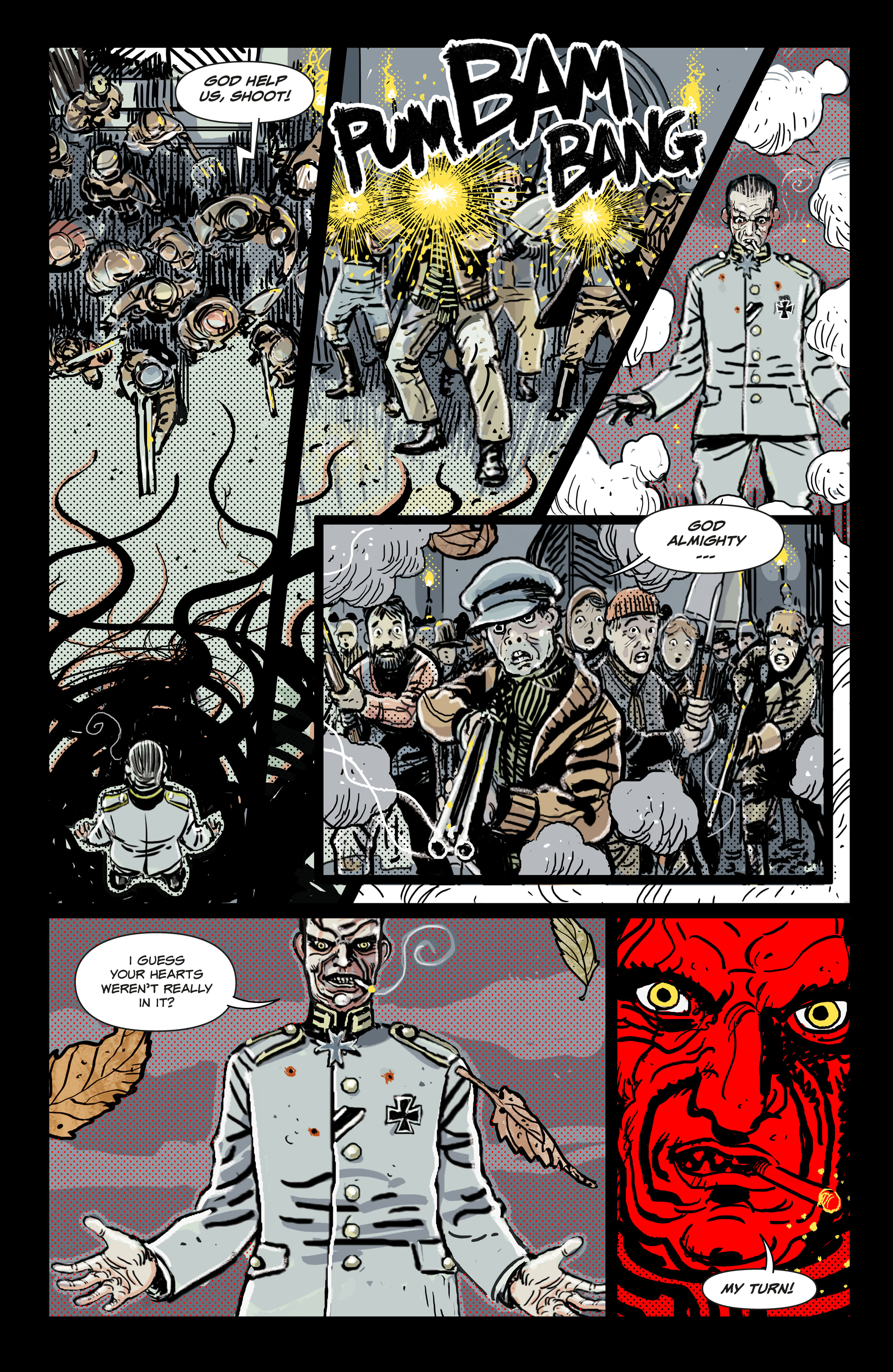 Read online The Northern Dark comic -  Issue #5 - 10