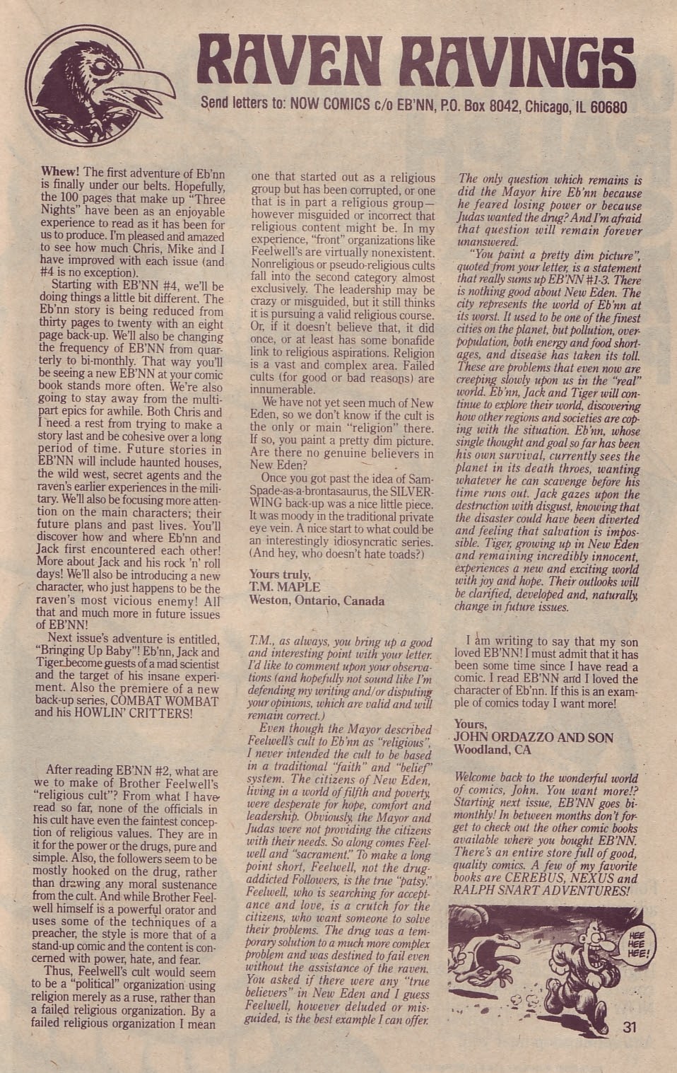 Read online Eb'nn comic -  Issue #3 - 33