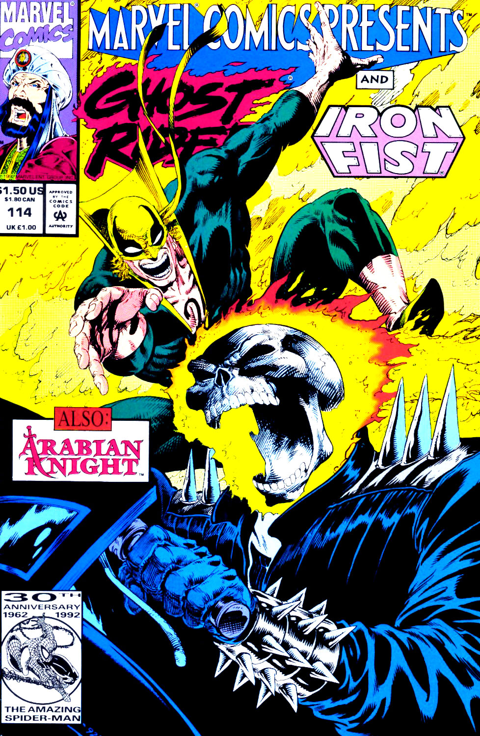 Read online Marvel Comics Presents (1988) comic -  Issue #114 - 19