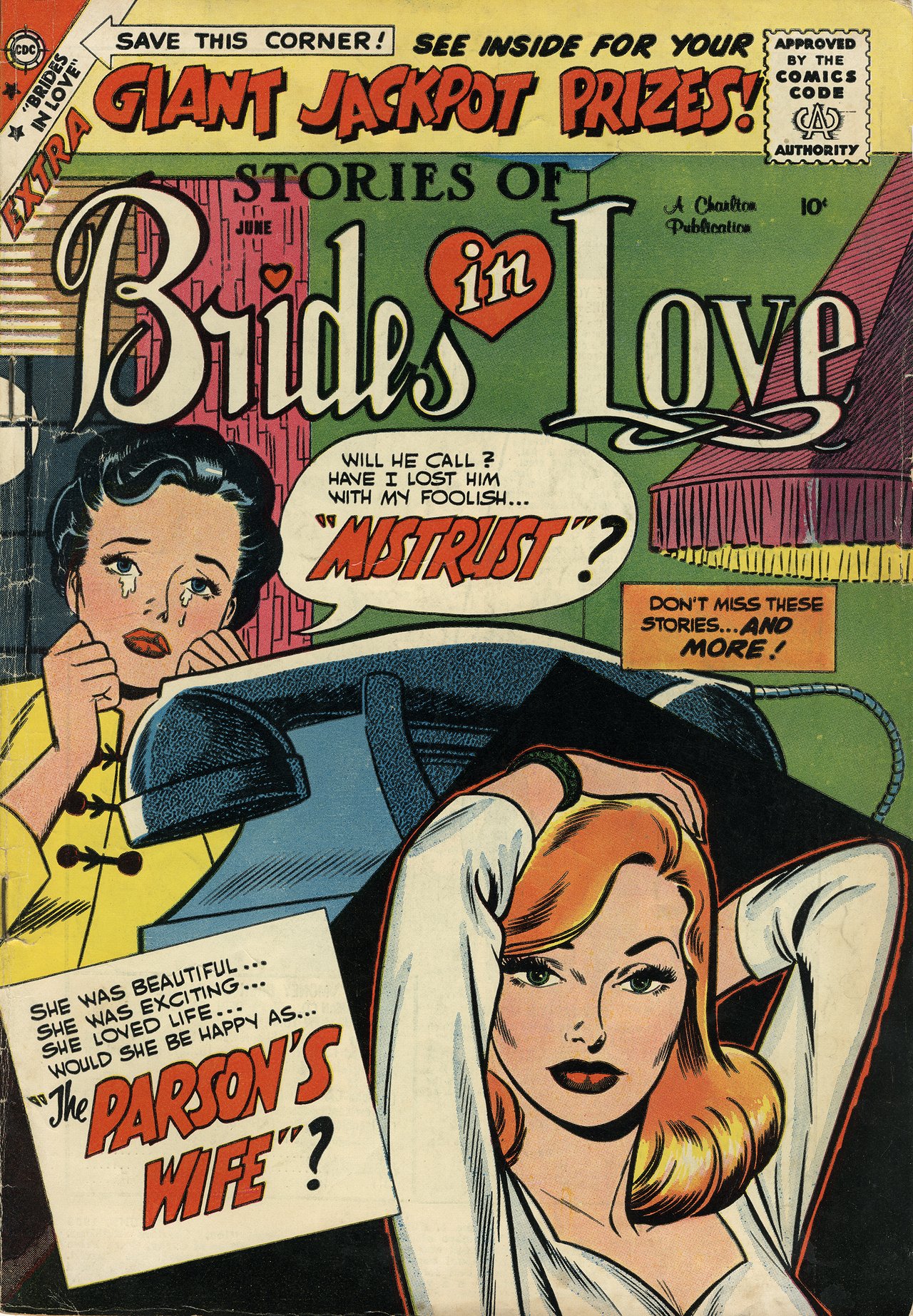 Read online Brides in Love comic -  Issue #13 - 1
