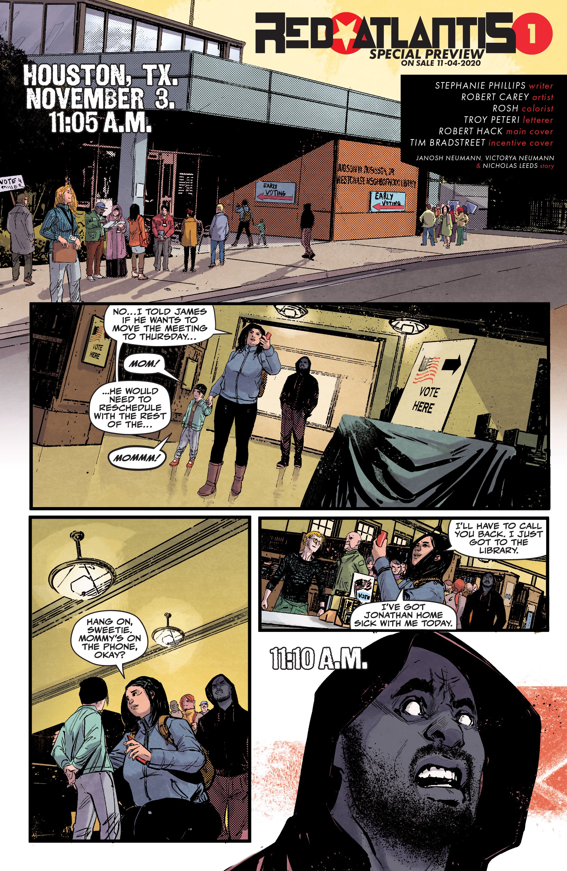 Read online Miles to Go comic -  Issue #1 - 27