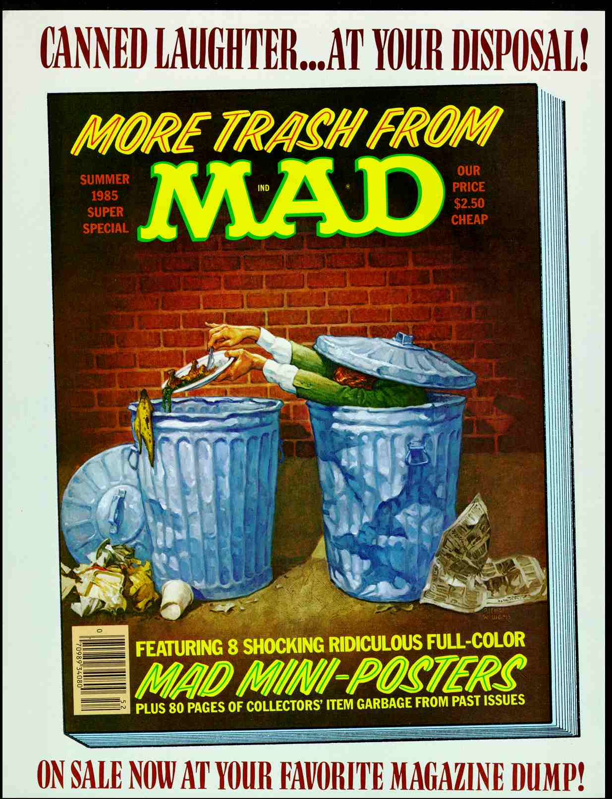 Read online MAD comic -  Issue #253 - 2