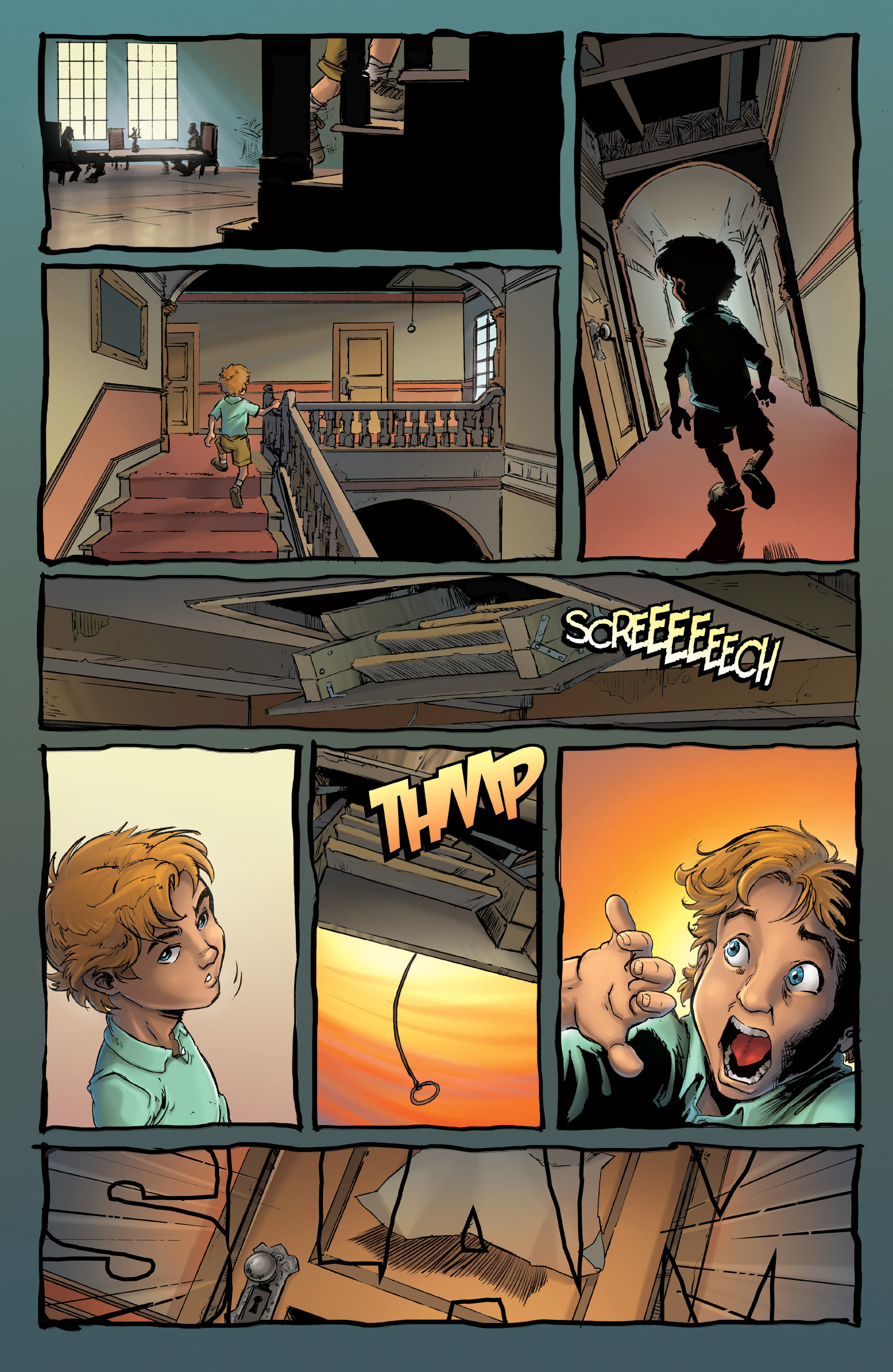 Read online Grimm Tales of Terror (2014) comic -  Issue #5 - 7