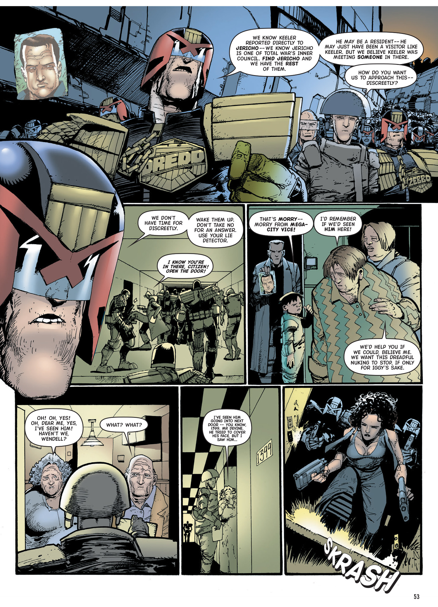 Read online Judge Dredd: The Complete Case Files comic -  Issue # TPB 40 (Part 1) - 54