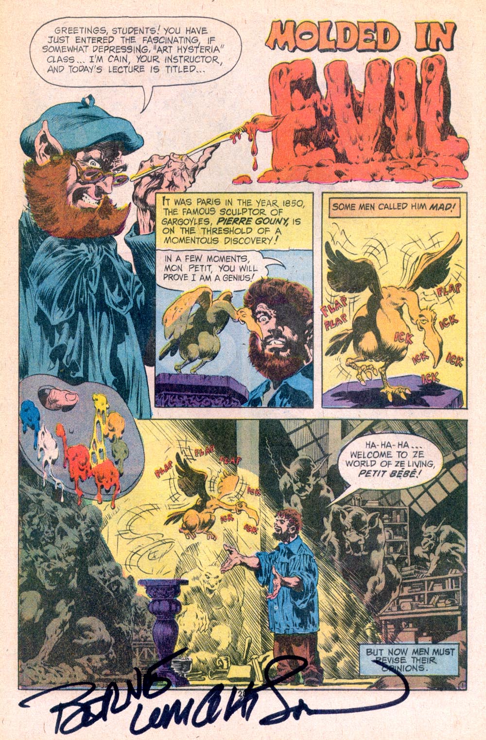 Read online Plop! comic -  Issue #5 - 29