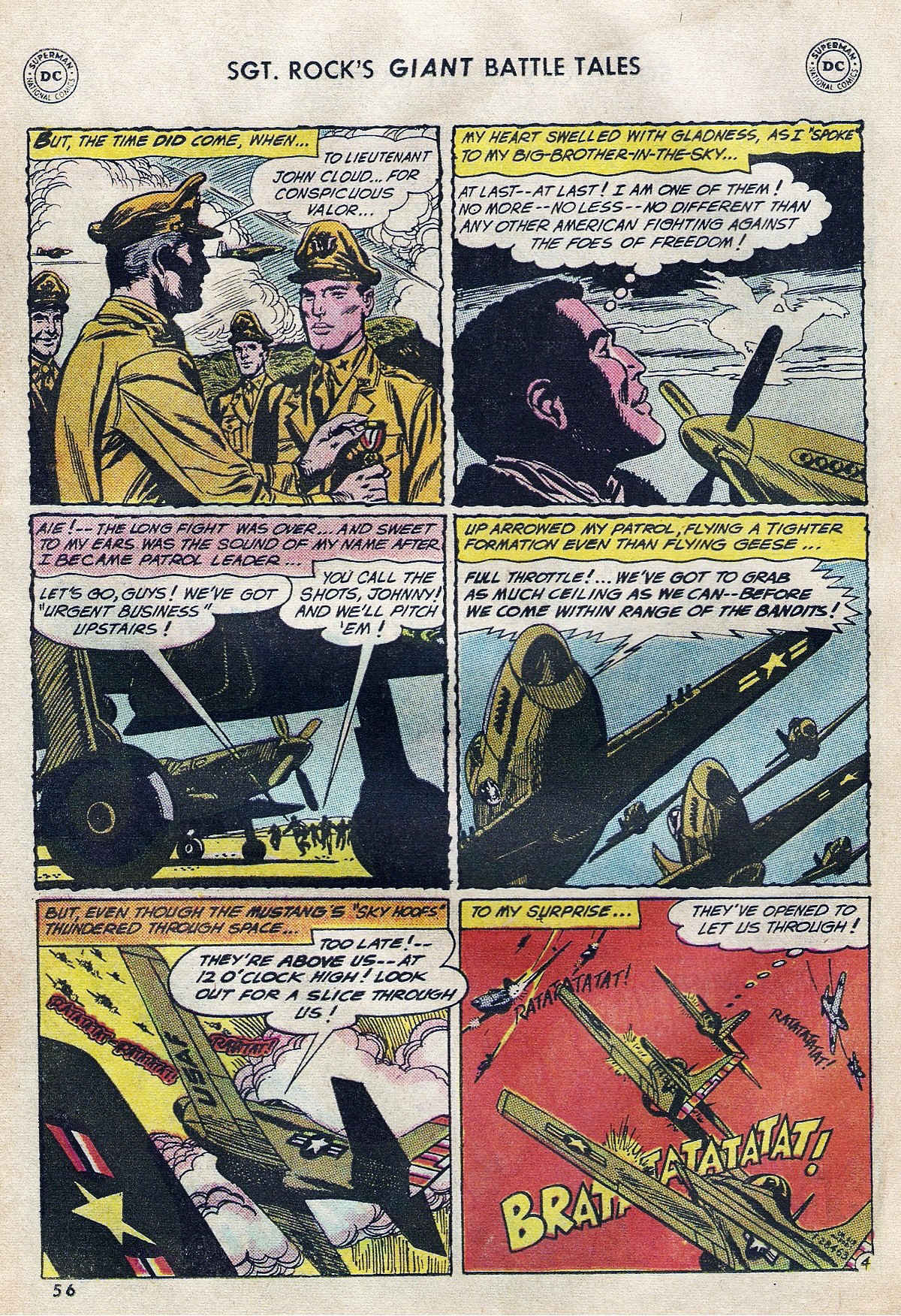 Read online Our Army at War (1952) comic -  Issue #203 - 58