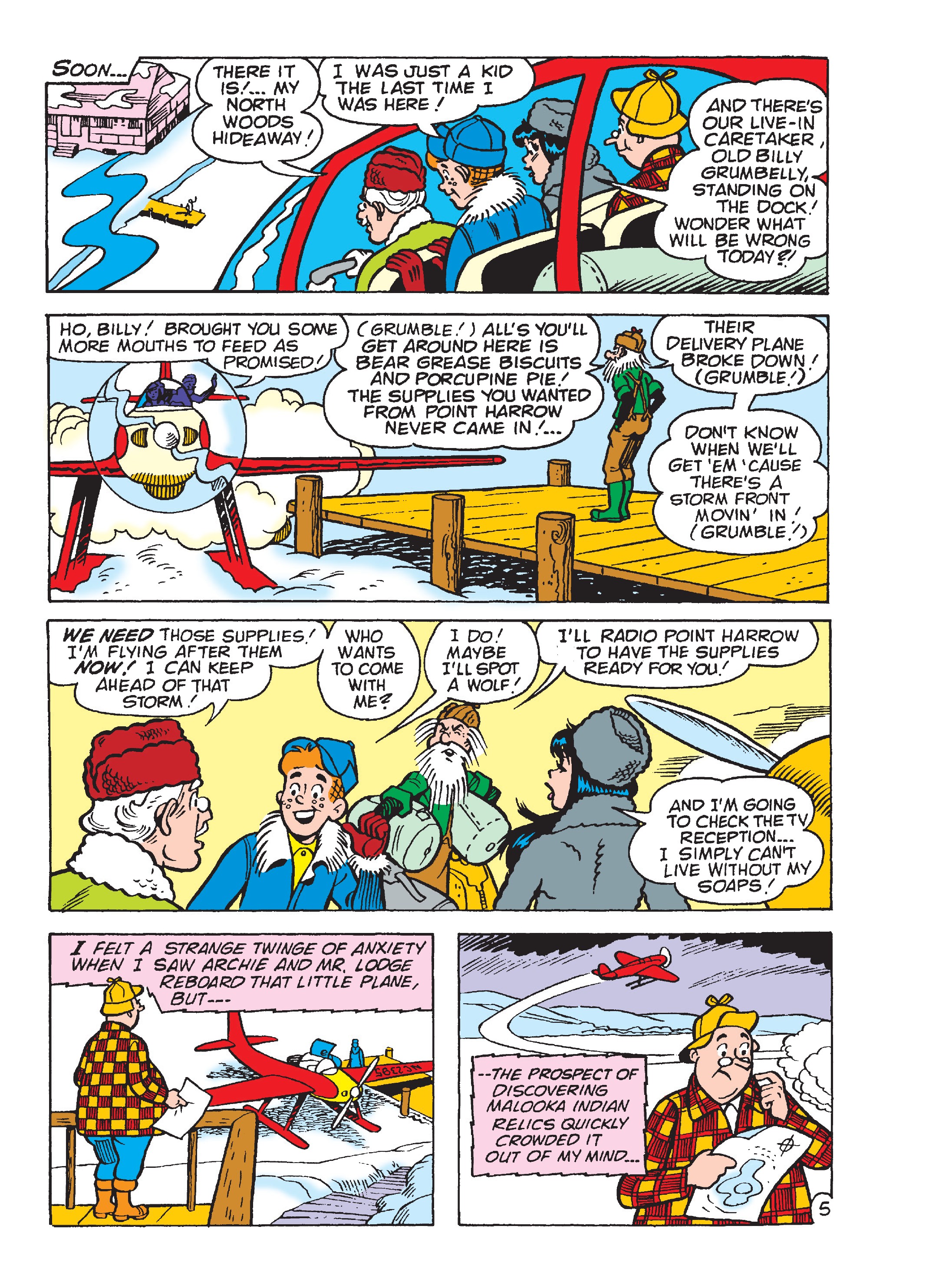 Read online World of Archie Double Digest comic -  Issue #84 - 39