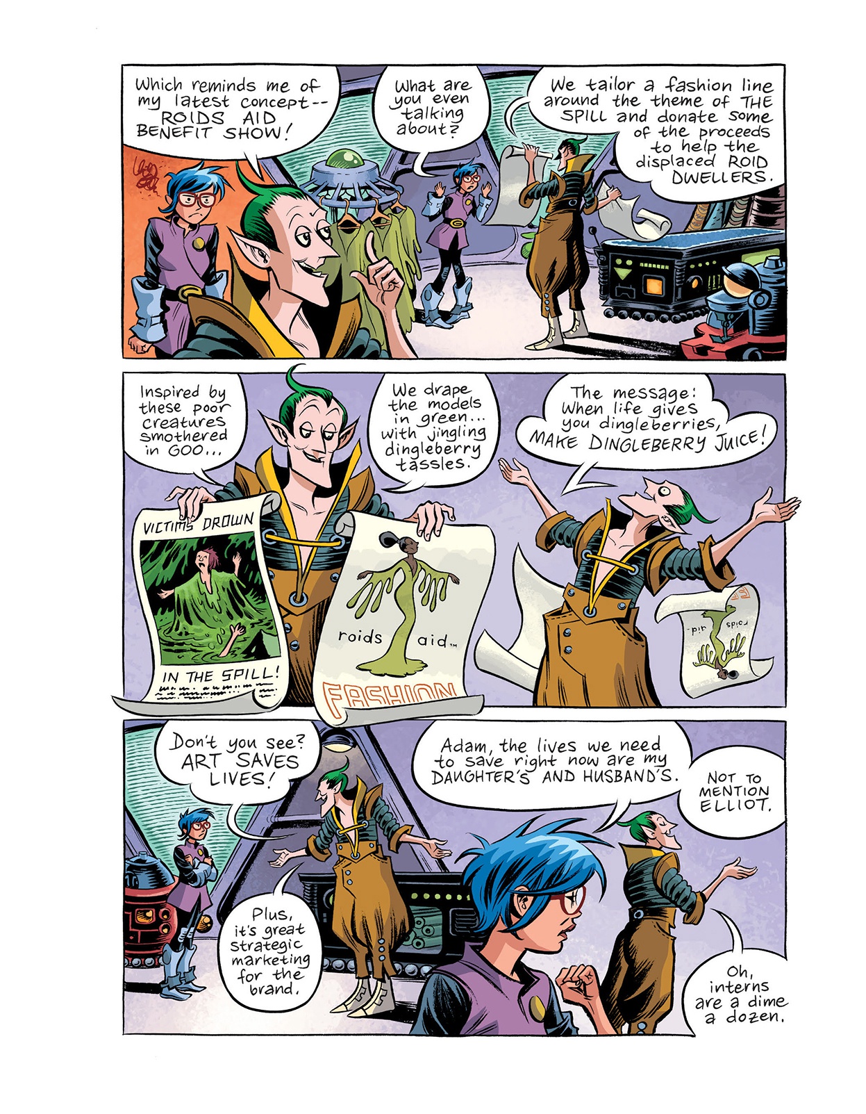 Read online Space Dumplins comic -  Issue # TPB (Part 1) - 103