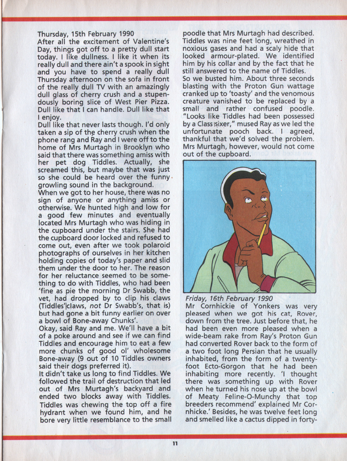 Read online The Real Ghostbusters comic -  Issue #89 - 11