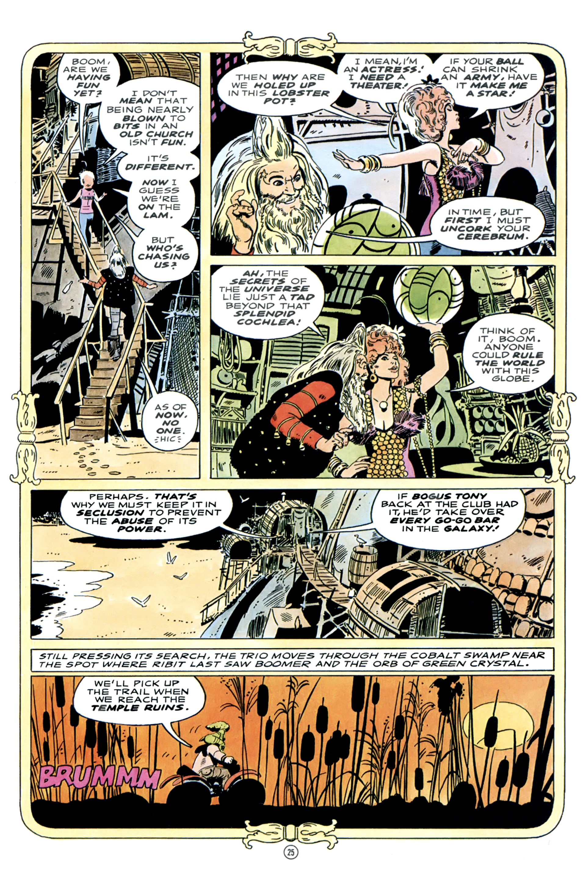 Read online Ribit! comic -  Issue #2 - 27