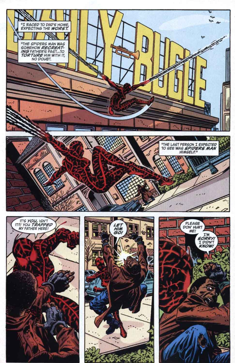 Read online Universe X Special comic -  Issue # Issue Spidey - 16