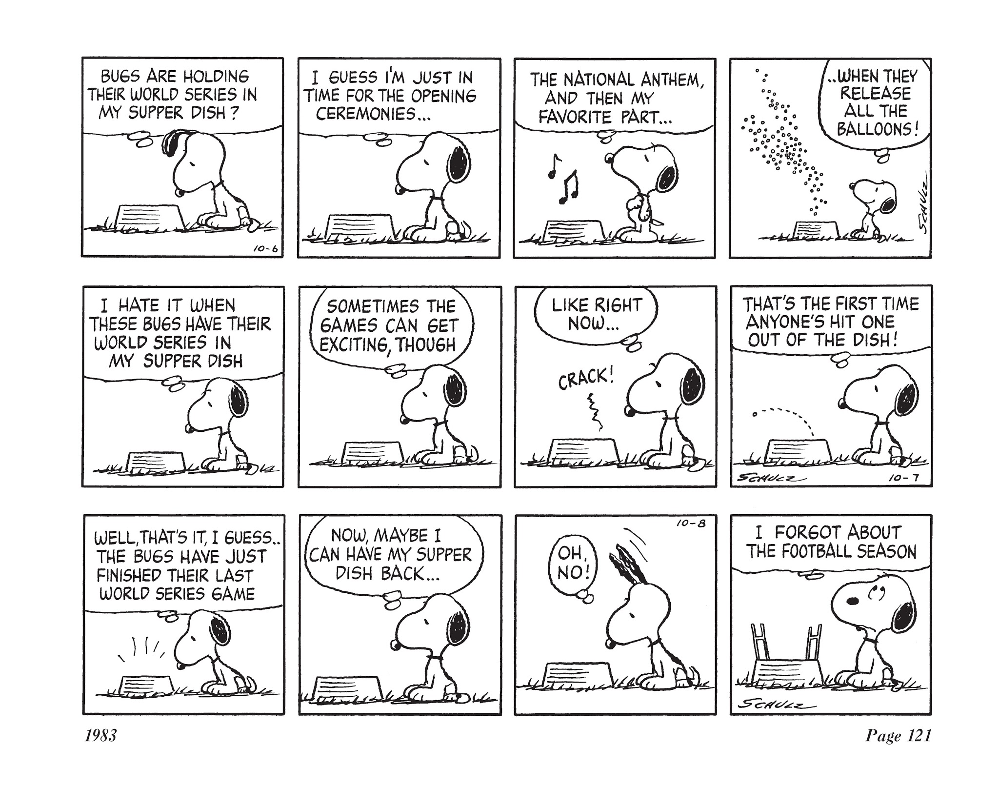 Read online The Complete Peanuts comic -  Issue # TPB 17 - 137