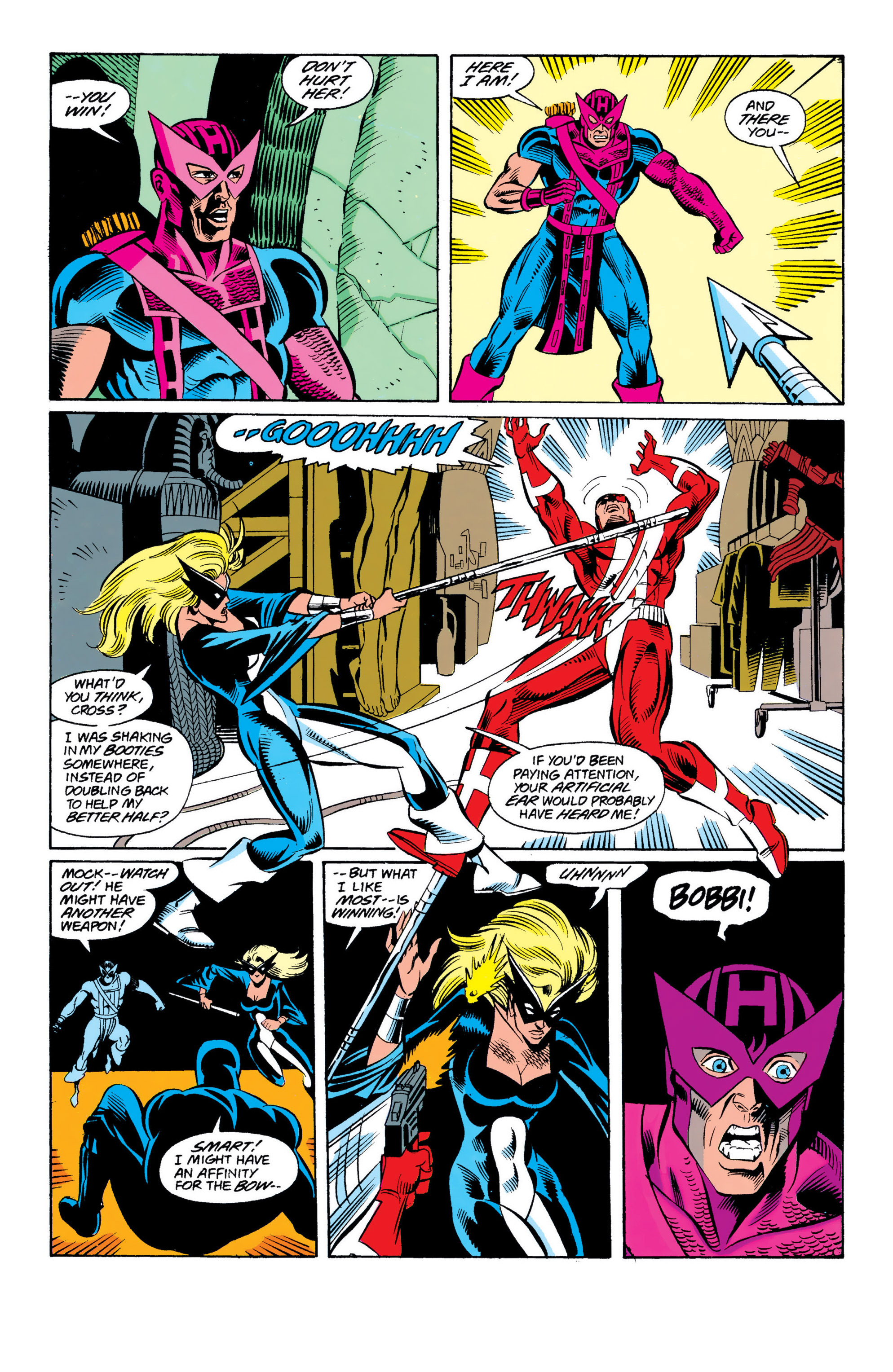 Read online Avengers: The Death of Mockingbird comic -  Issue # TPB (Part 3) - 20