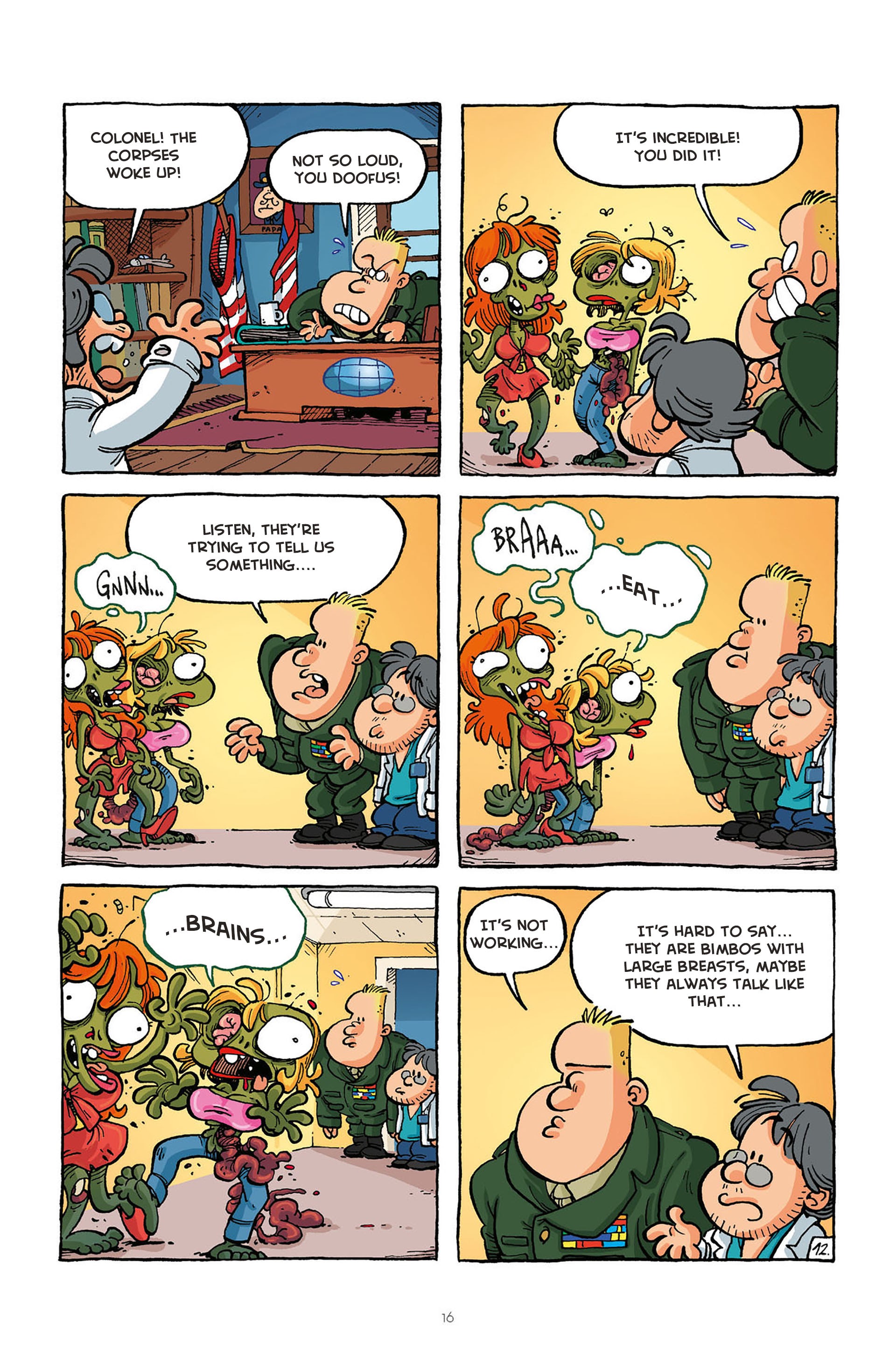 Read online Walk of the Dead comic -  Issue # TPB - 16