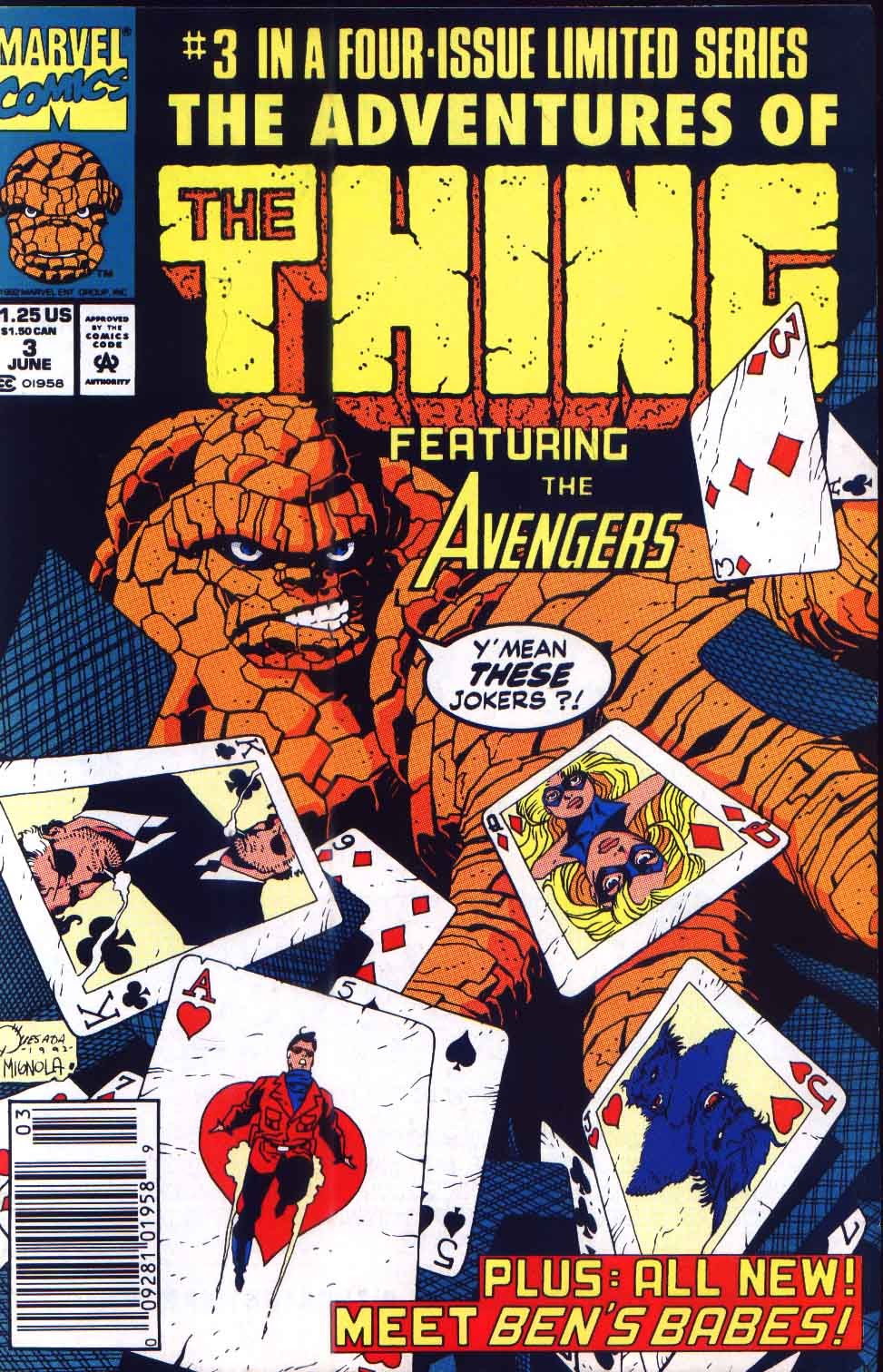 Read online The Adventures of the Thing comic -  Issue #3 - 1