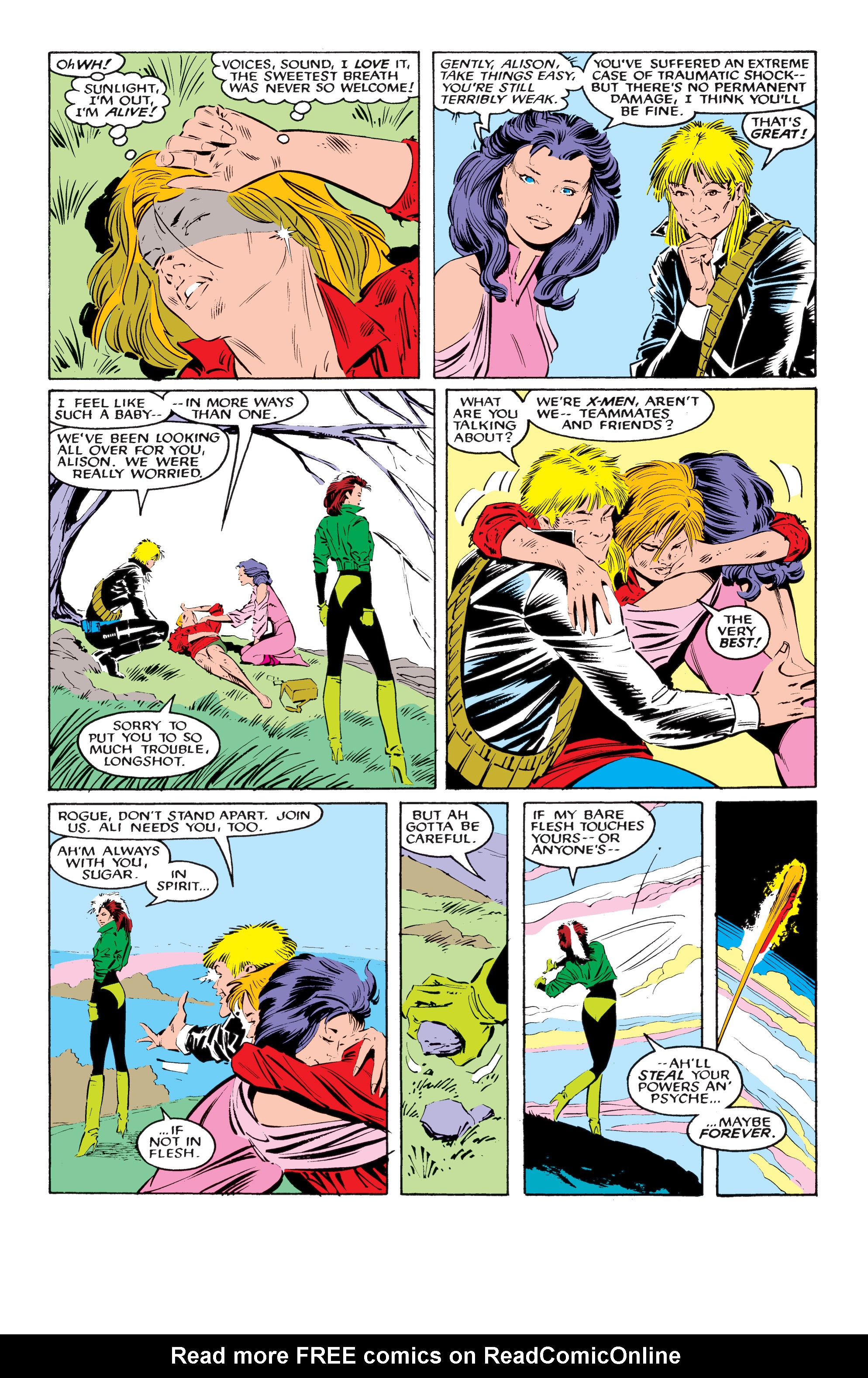 Read online Uncanny X-Men (1963) comic -  Issue #218 - 9