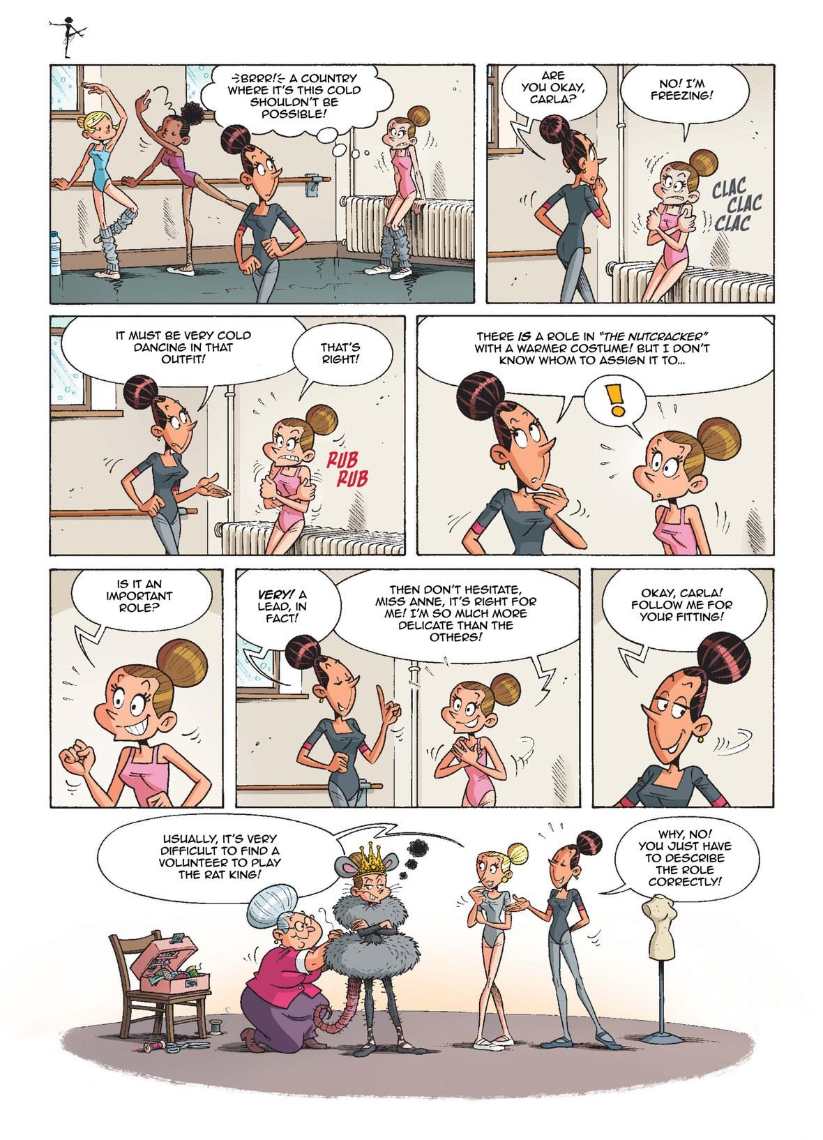 Read online Dance Class comic -  Issue #5 - 37