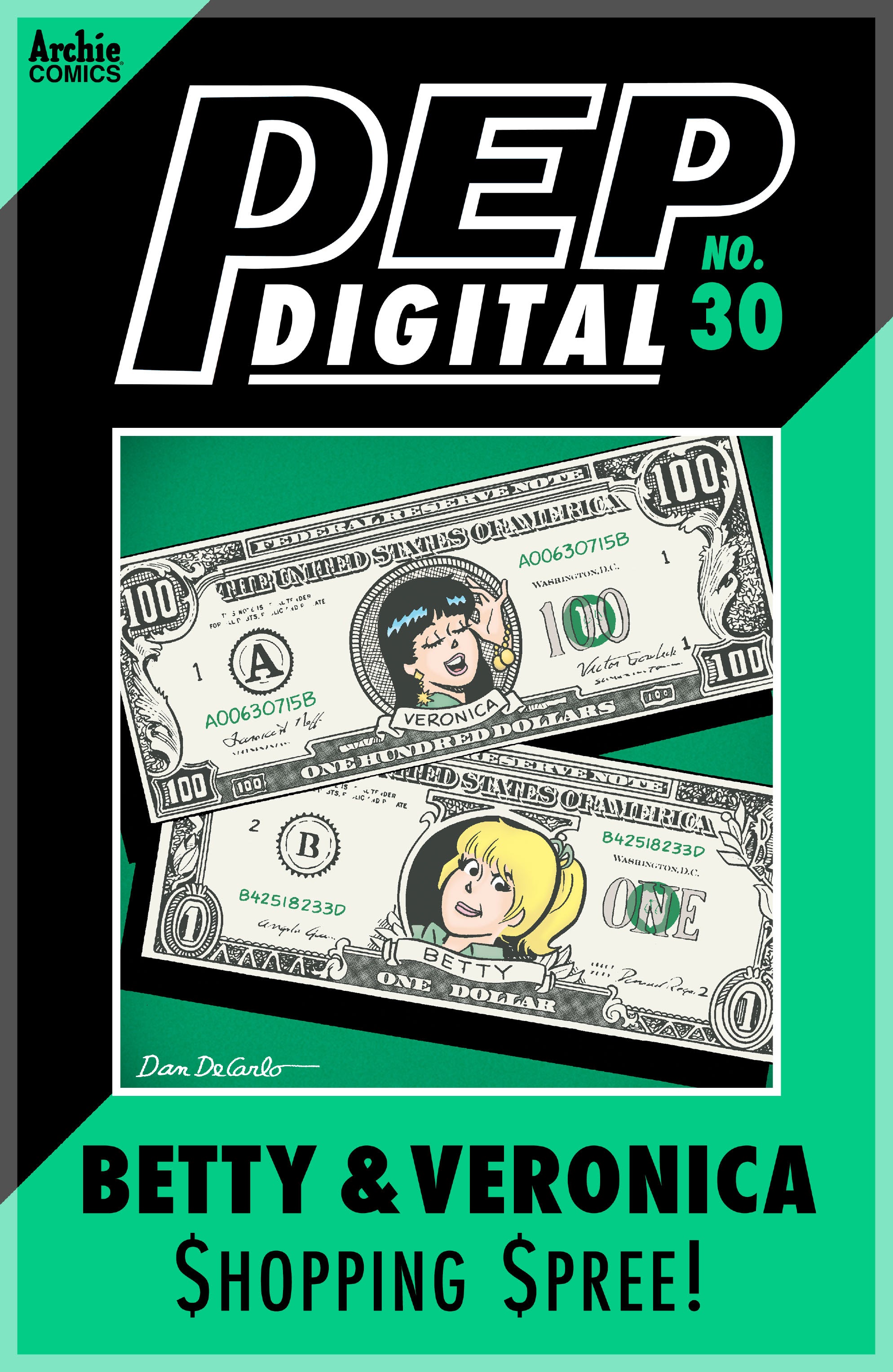 Read online Pep Digital comic -  Issue #30 - 1