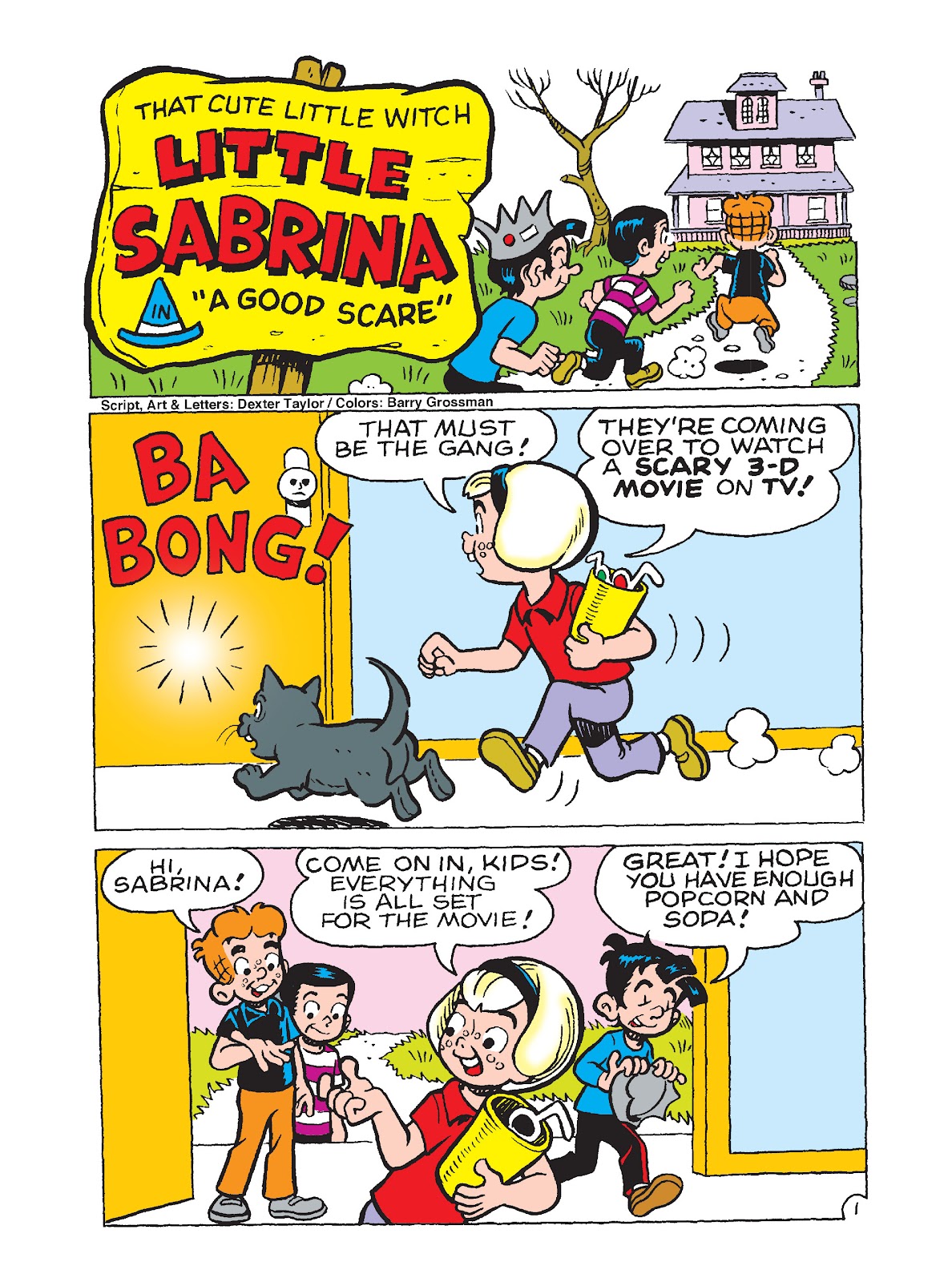 Betty and Veronica Double Digest issue 227 - Page 135