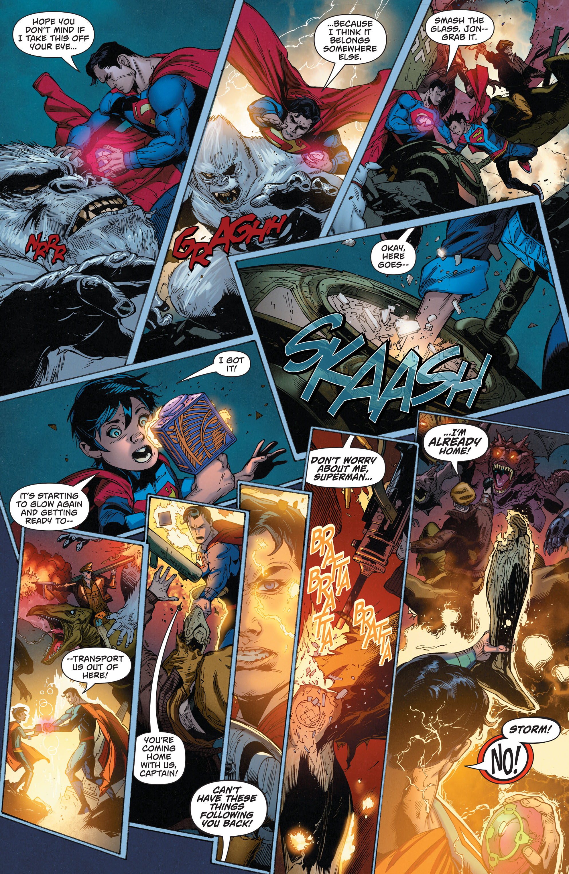 Read online Legends of the DC Universe: Doug Mahnke comic -  Issue # TPB (Part 4) - 87