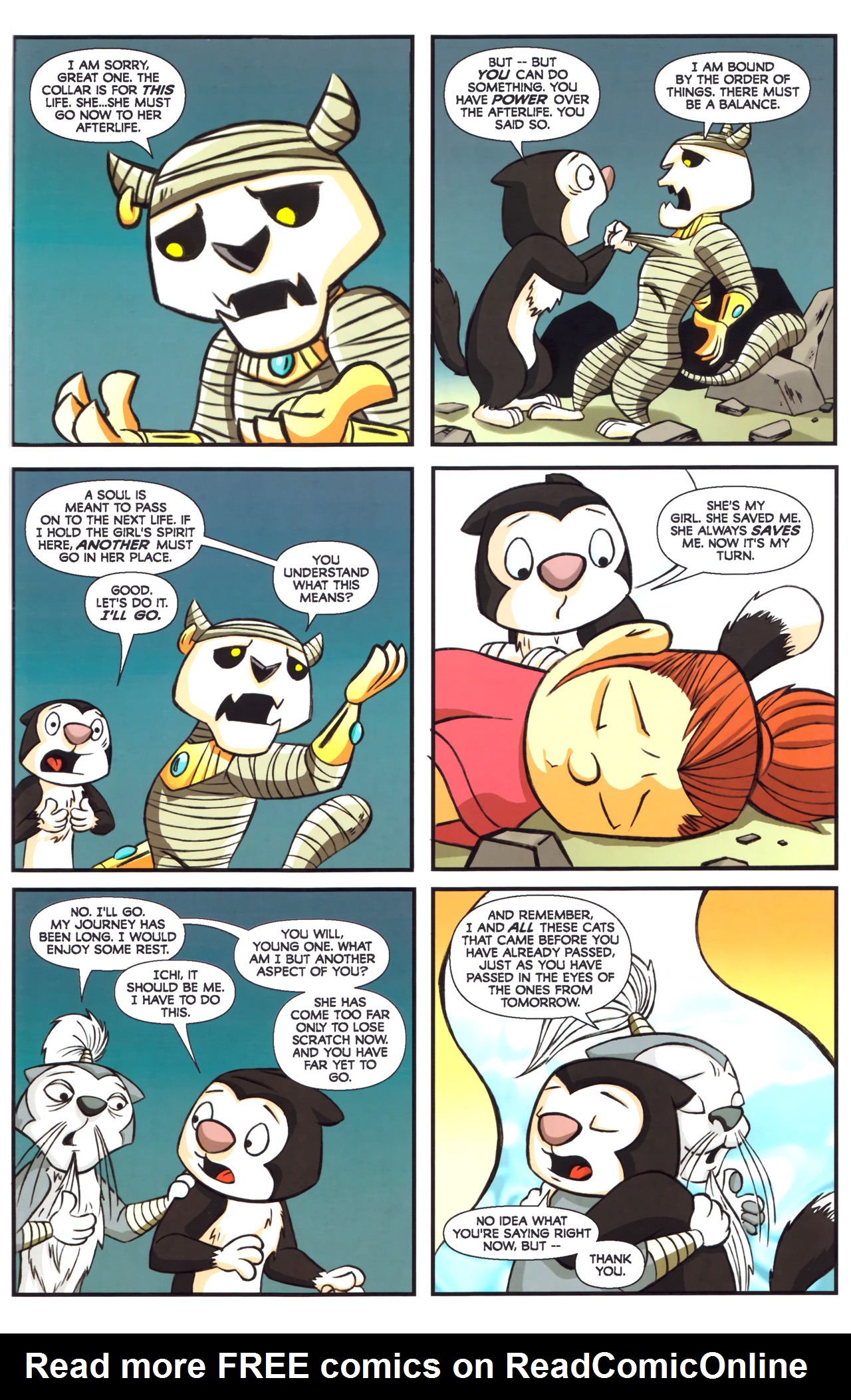 Read online Scratch9 comic -  Issue #4 - 22