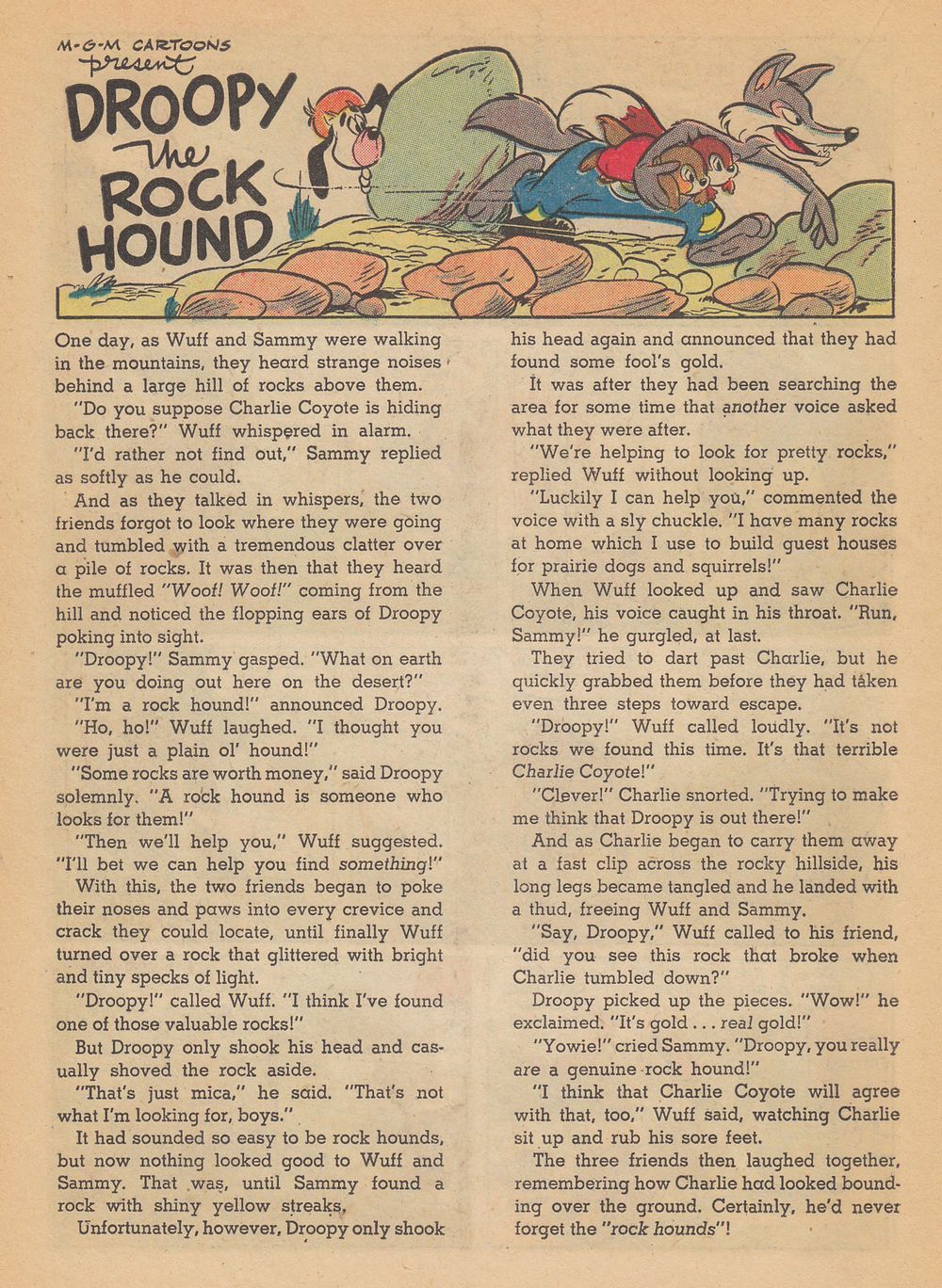 Read online Tom & Jerry Comics comic -  Issue #145 - 18