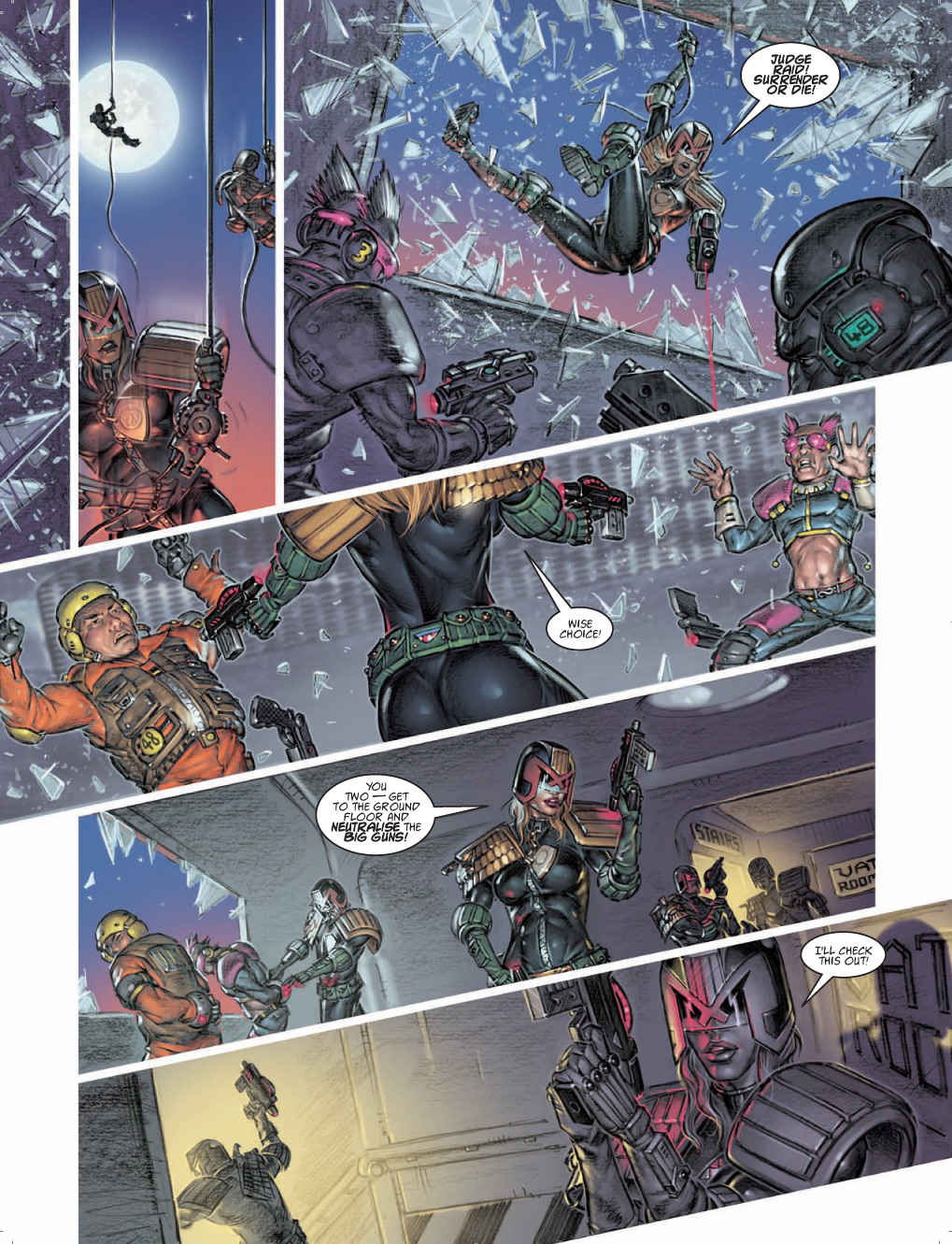 Read online Judge Dredd Megazine (Vol. 5) comic -  Issue #310 - 25