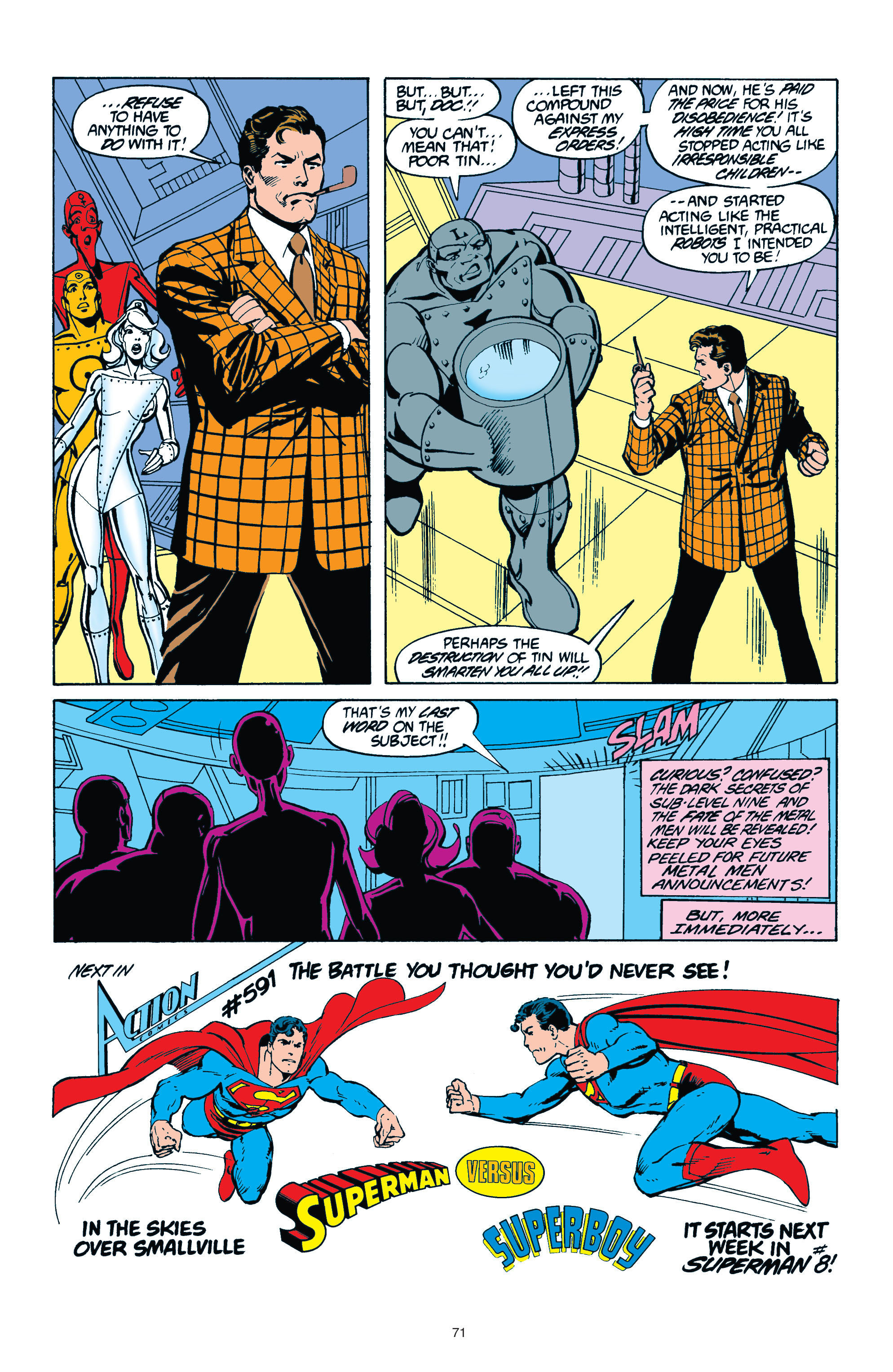 Read online Superman: The Man of Steel (2003) comic -  Issue # TPB 4 - 72