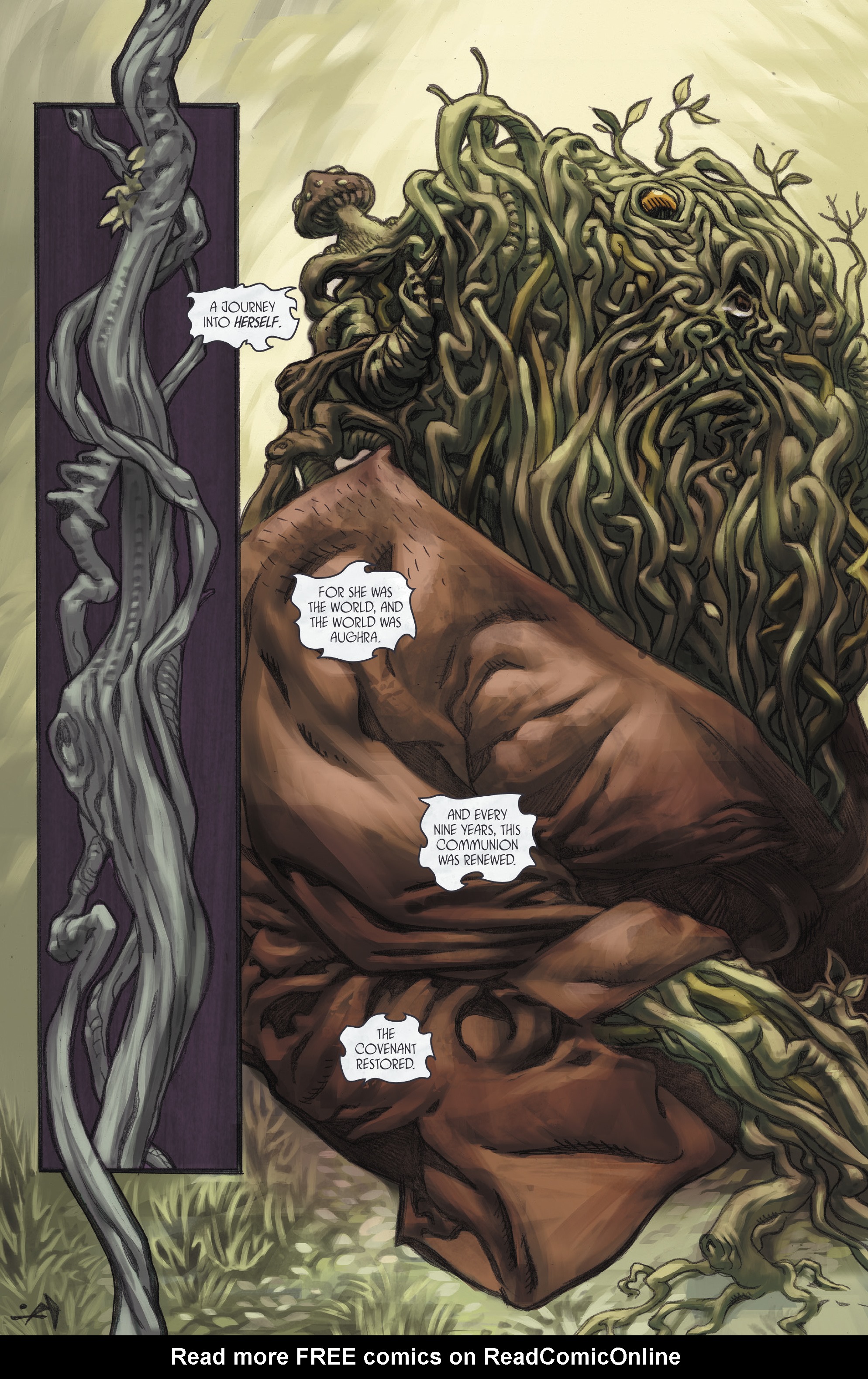 Read online The Dark Crystal: Creation Myths comic -  Issue # TPB 1 - 63