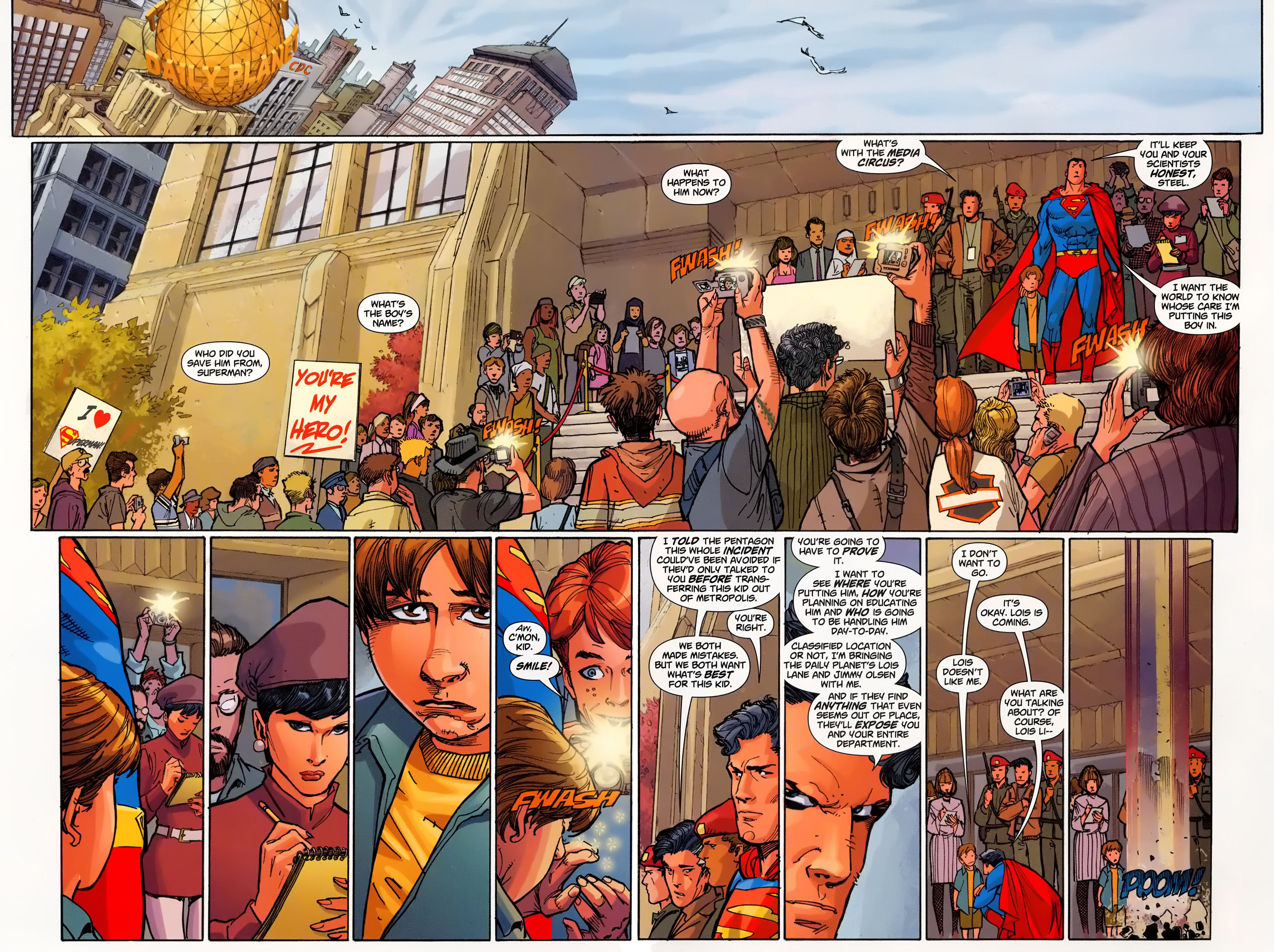 Read online Action Comics (1938) comic -  Issue #845 - 8