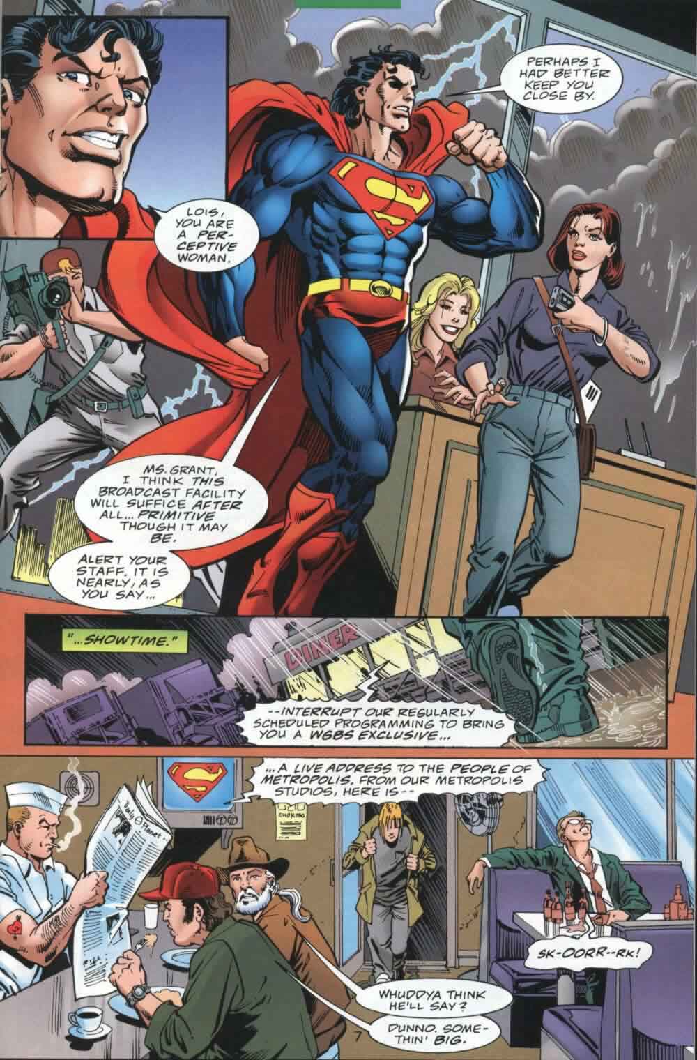 Superman: The Man of Steel (1991) Issue #58 #66 - English 8