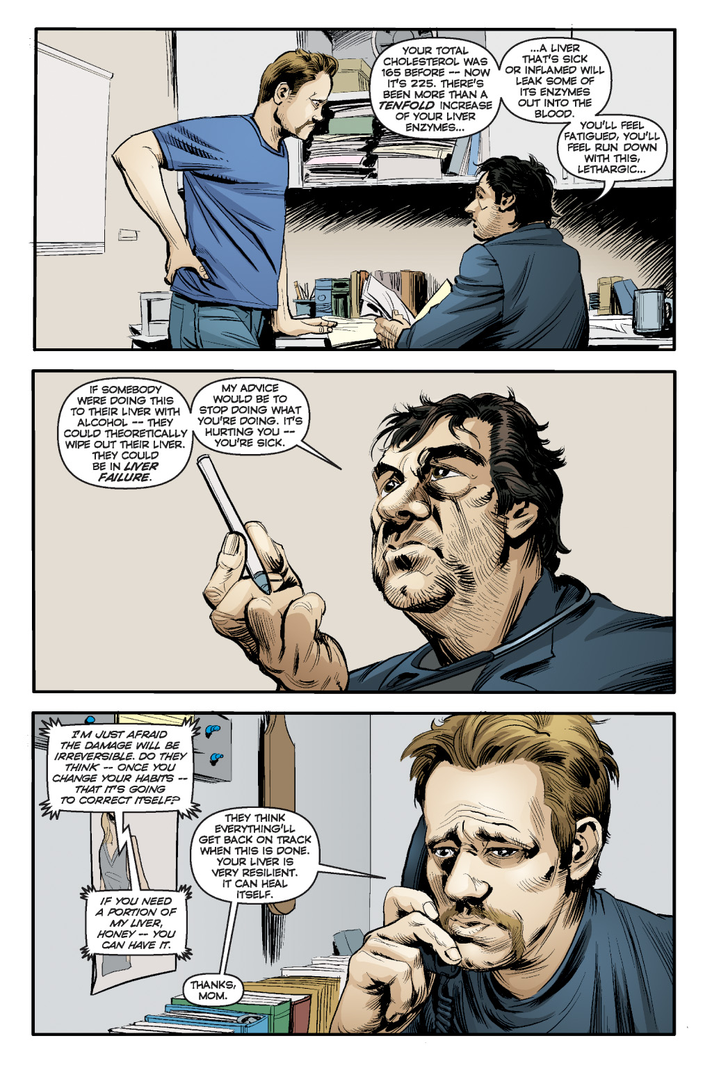 Read online Supersized: Strange Tales from a Fast-Food Culture comic -  Issue # TPB - 49