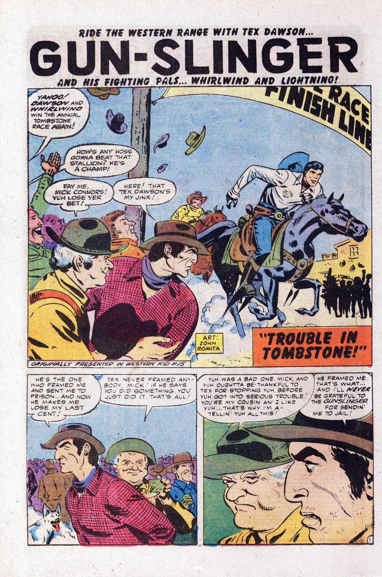 Read online Western Gunfighters comic -  Issue #25 - 12