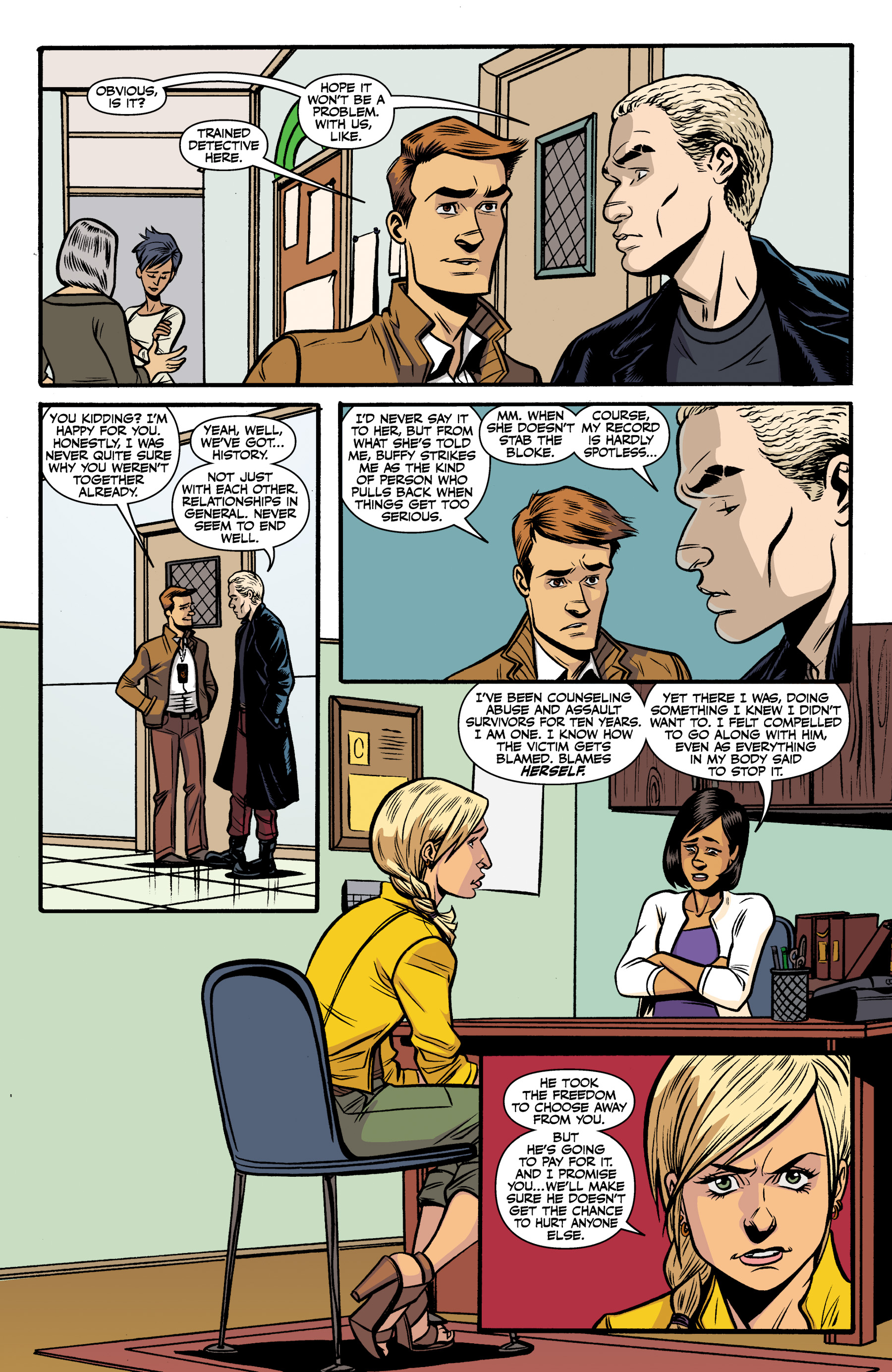 Read online Buffy the Vampire Slayer Season Ten comic -  Issue #20 - 5