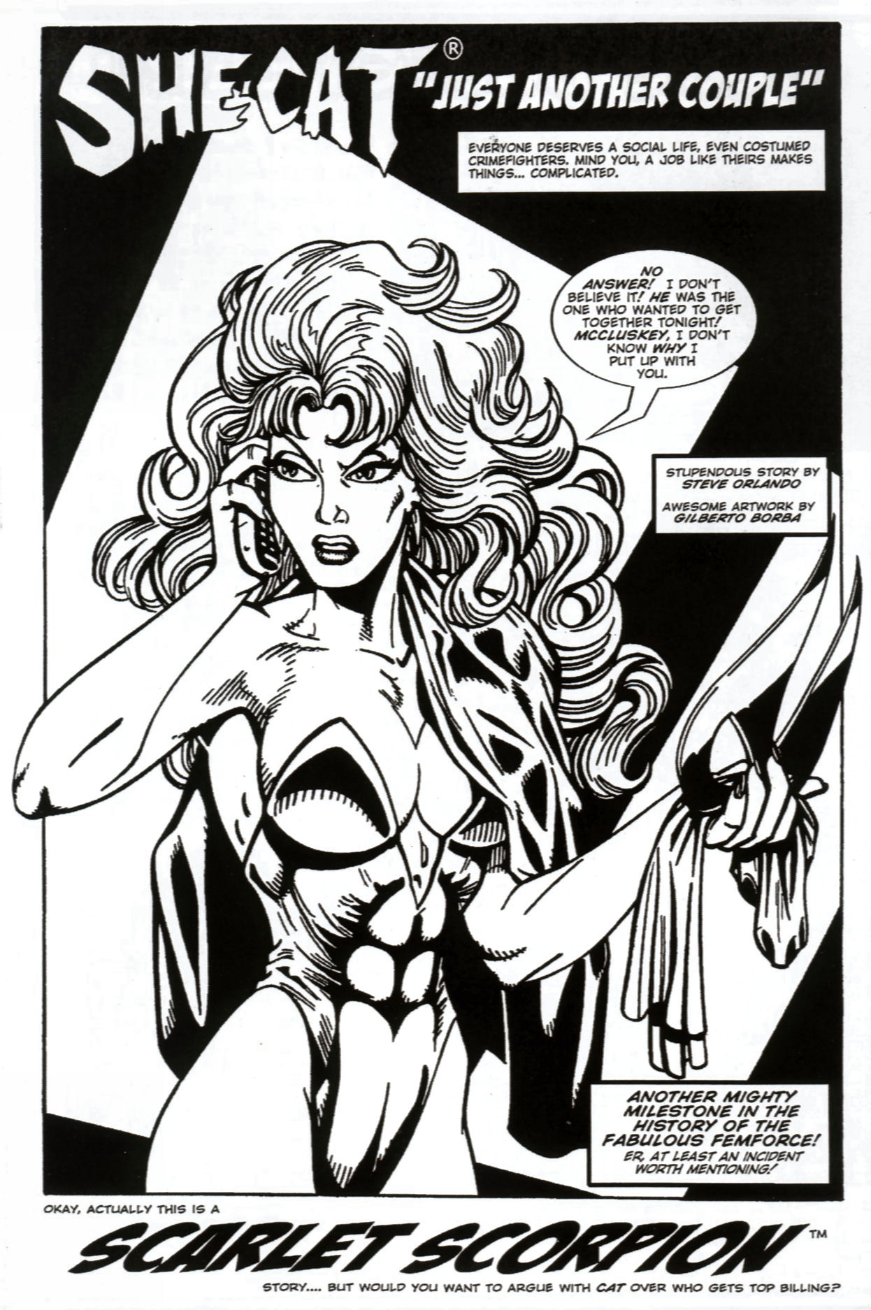 Read online Femforce comic -  Issue #134 - 27