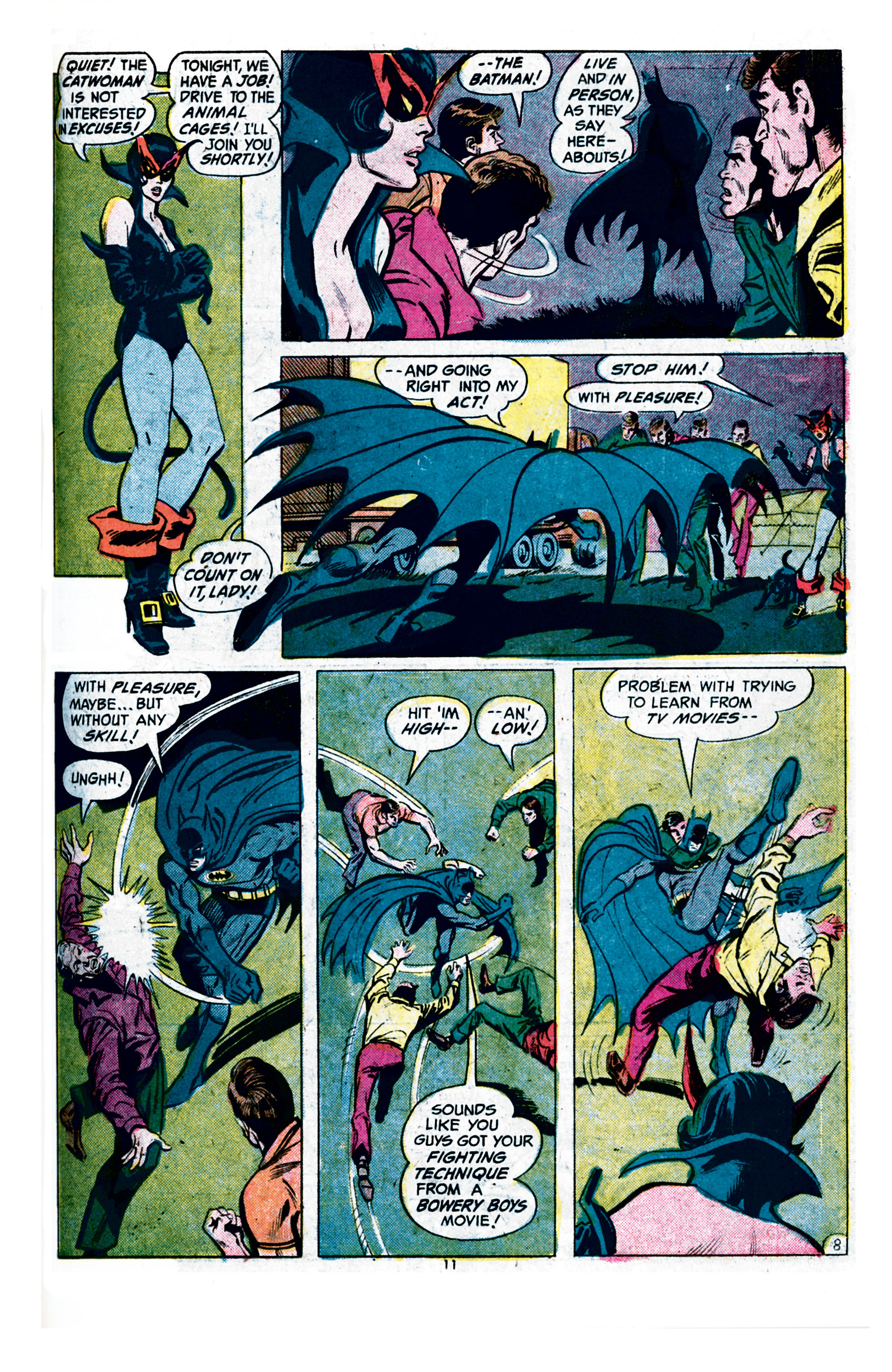 Read online Batman (1940) comic -  Issue #256 - 10
