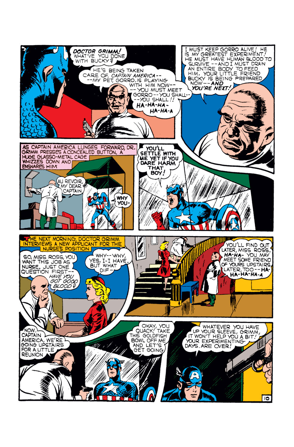Captain America Comics 4 Page 44