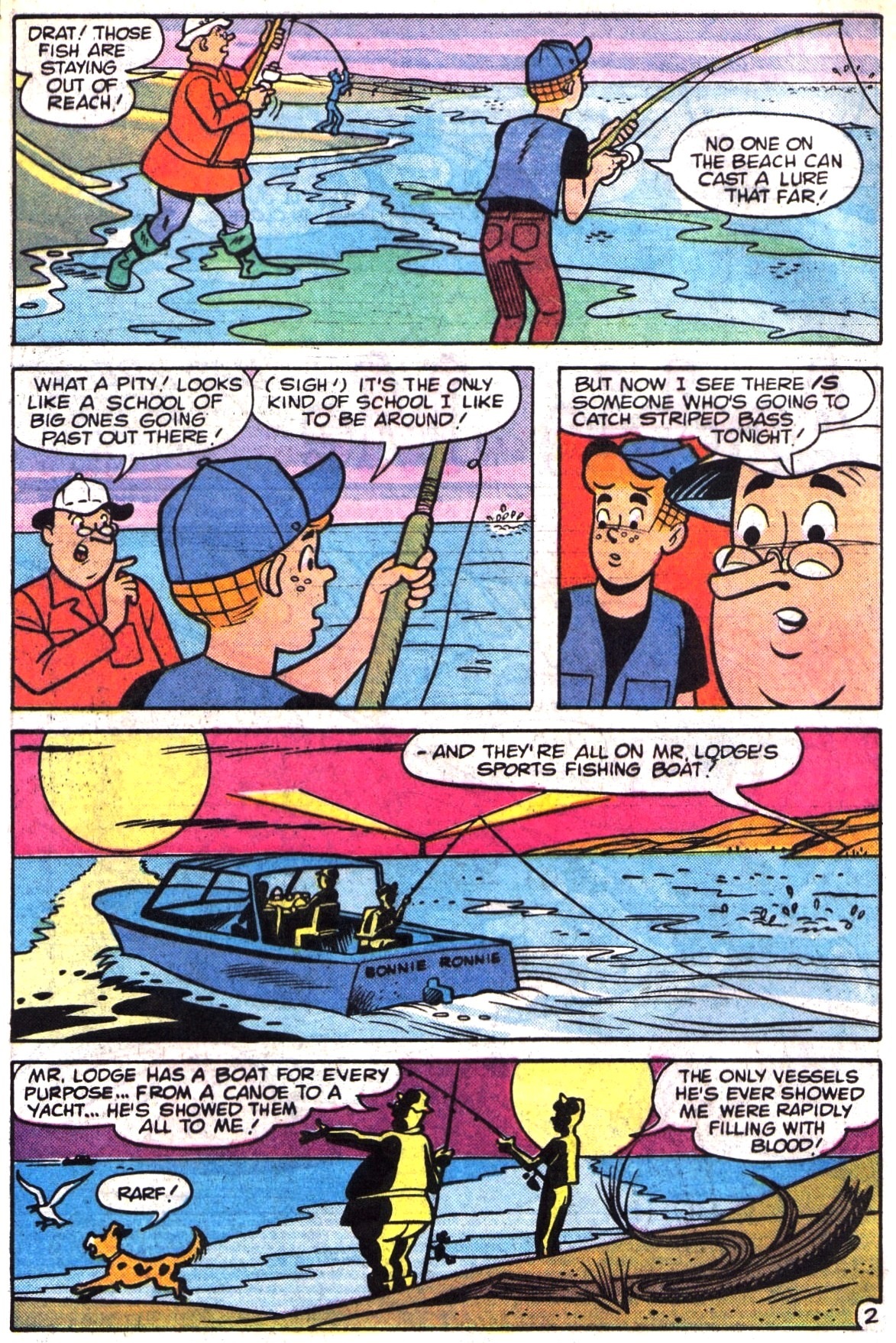 Read online Archie and Me comic -  Issue #151 - 4