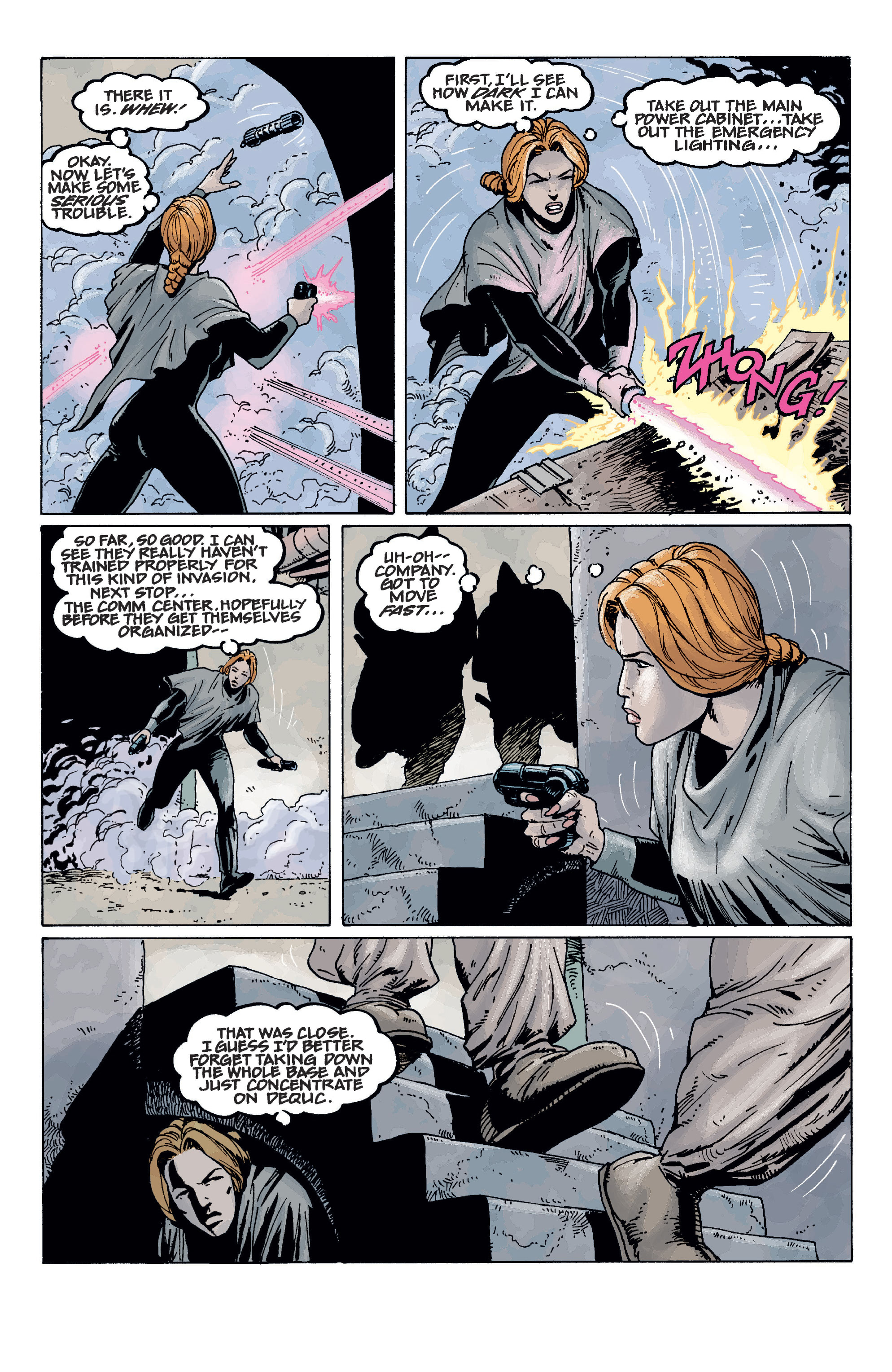 Read online Star Wars Legends: The New Republic Omnibus comic -  Issue # TPB (Part 2) - 35