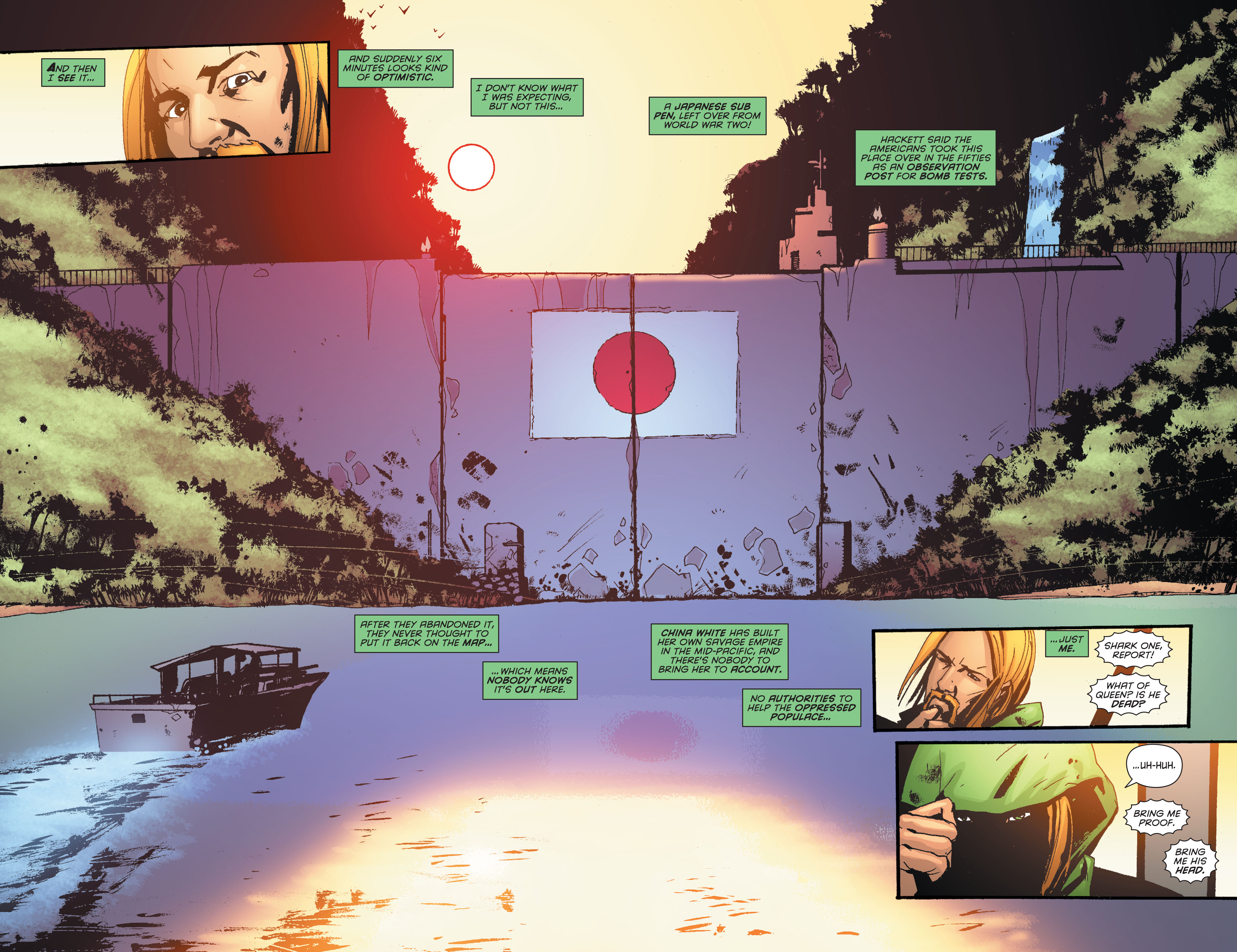 Read online Green Arrow: Year One comic -  Issue # _The Deluxe Edition (Part 2) - 12