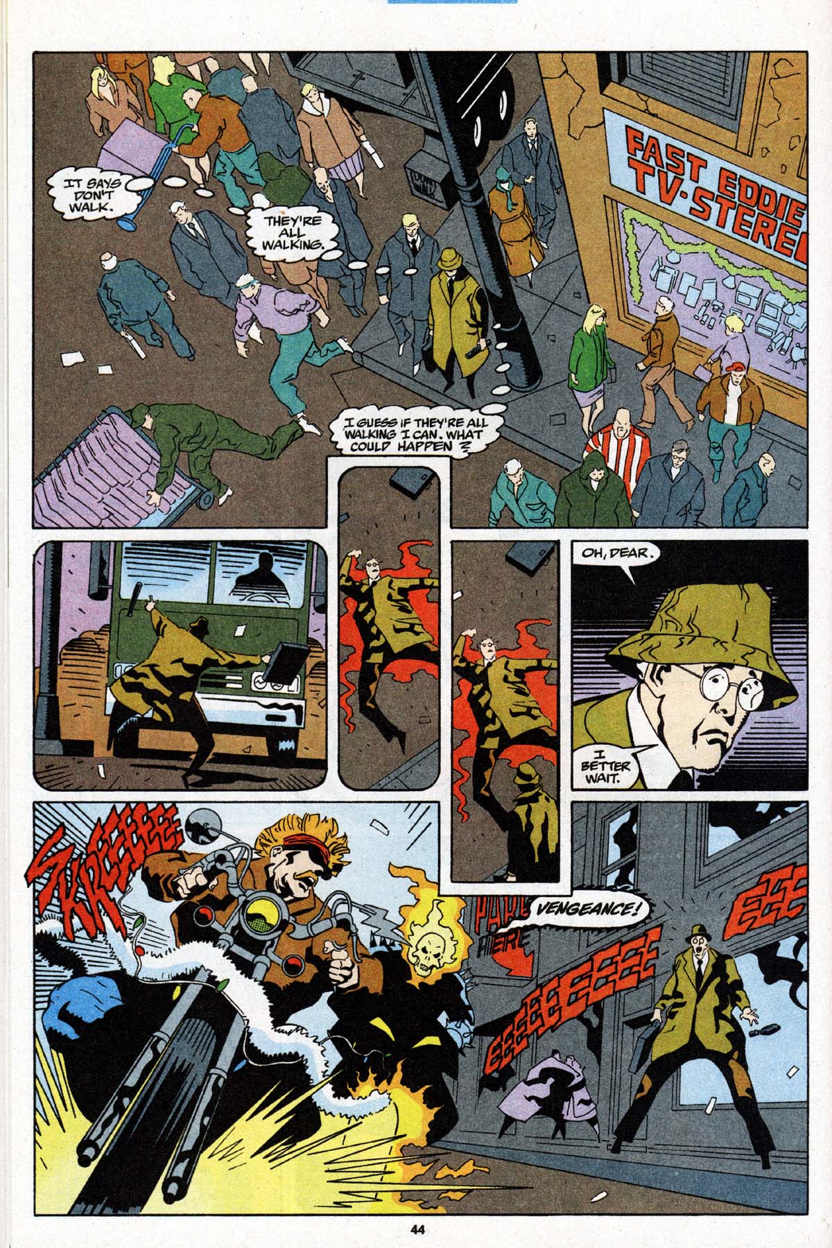 Read online Marvel Holiday Special (1991) comic -  Issue #1993 - 40