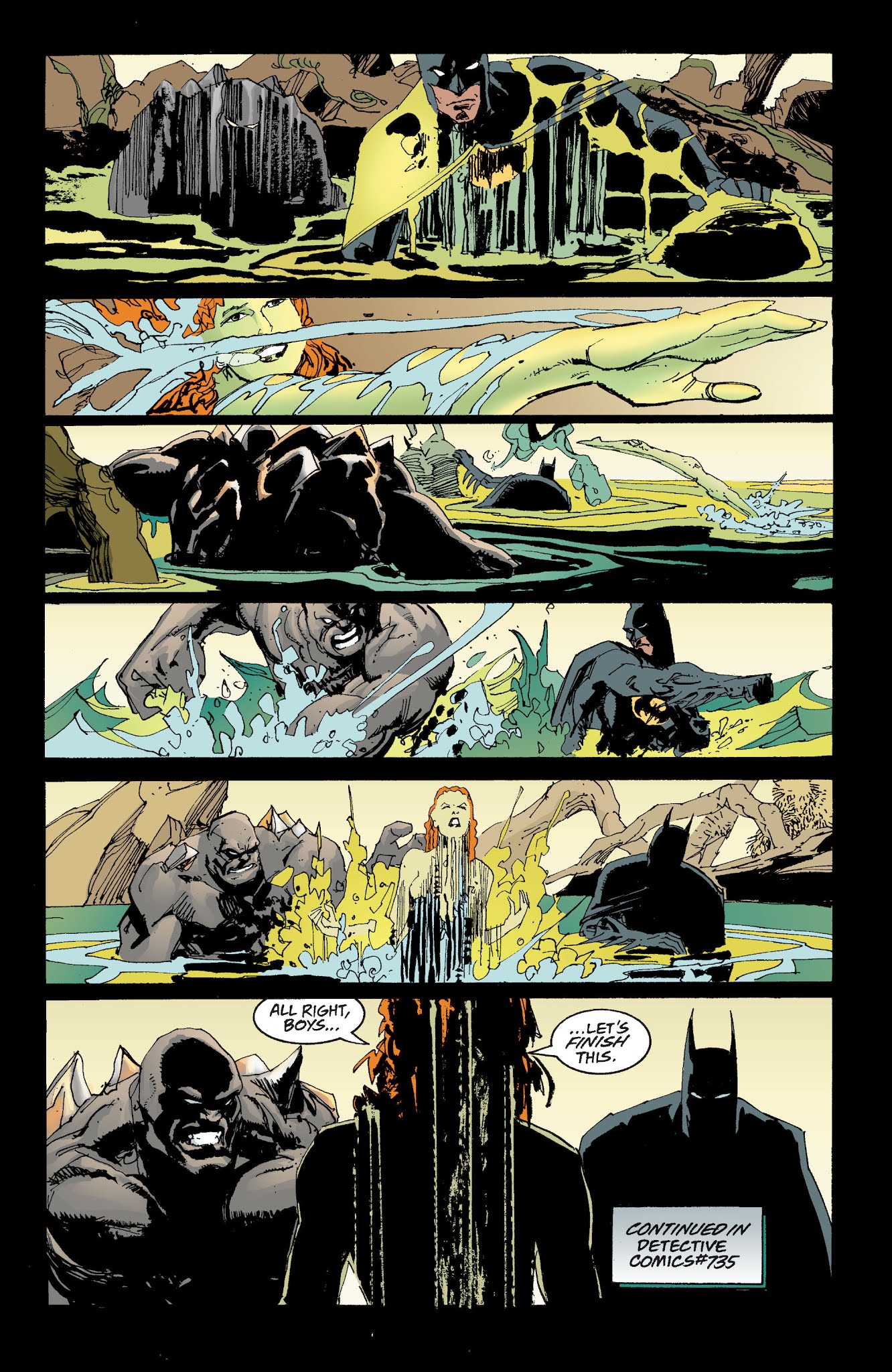 Read online Batman: No Man's Land (2011) comic -  Issue # TPB 2 - 364
