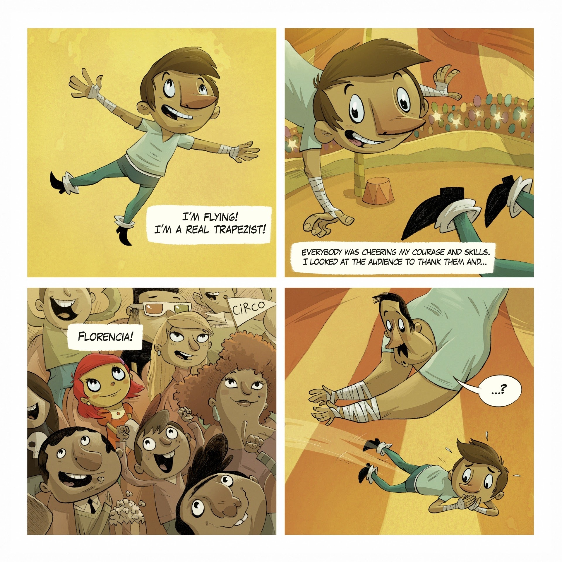 Read online The Adventures of Fede and Tomato comic -  Issue #1 - 31