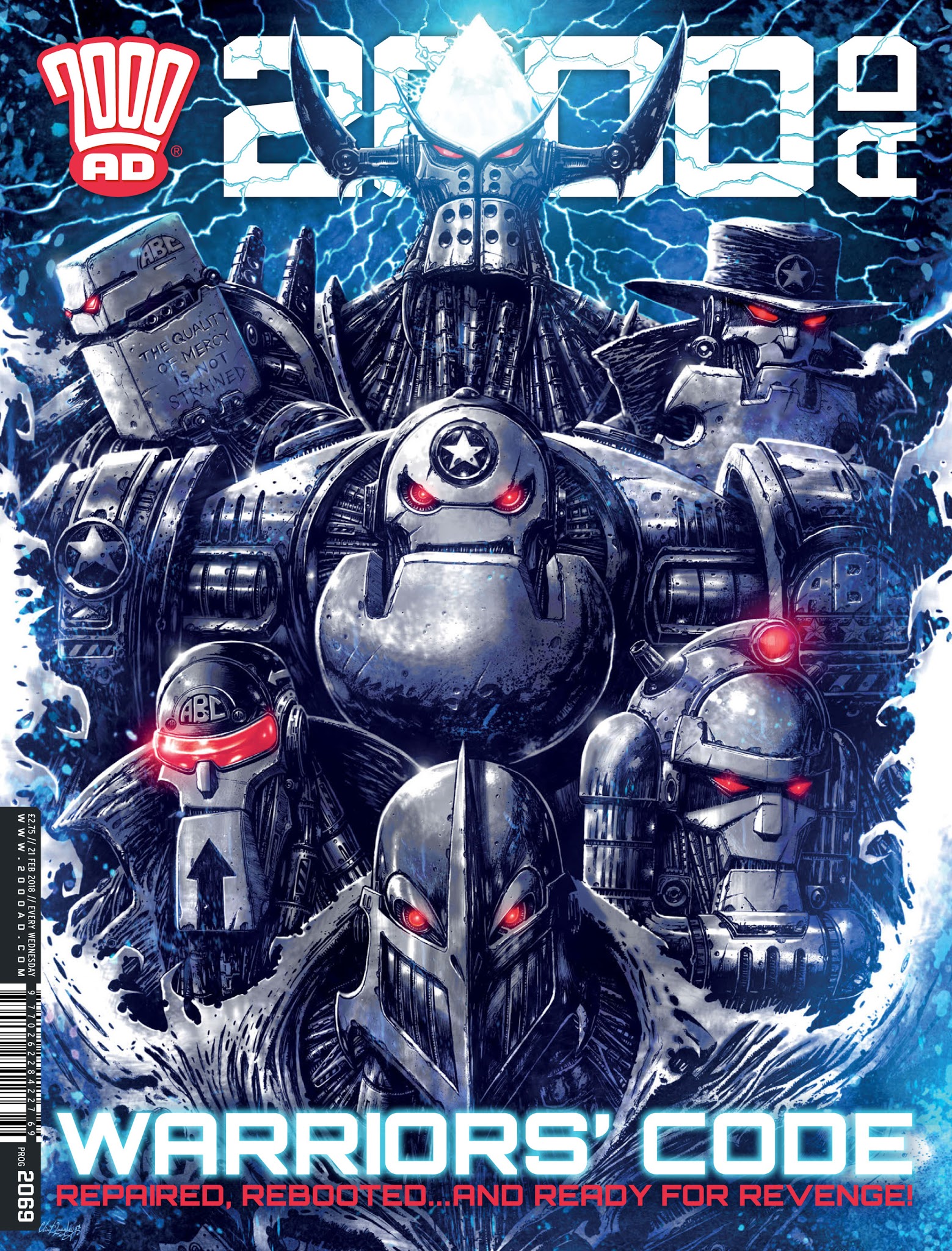 Read online 2000 AD comic -  Issue #2069 - 1