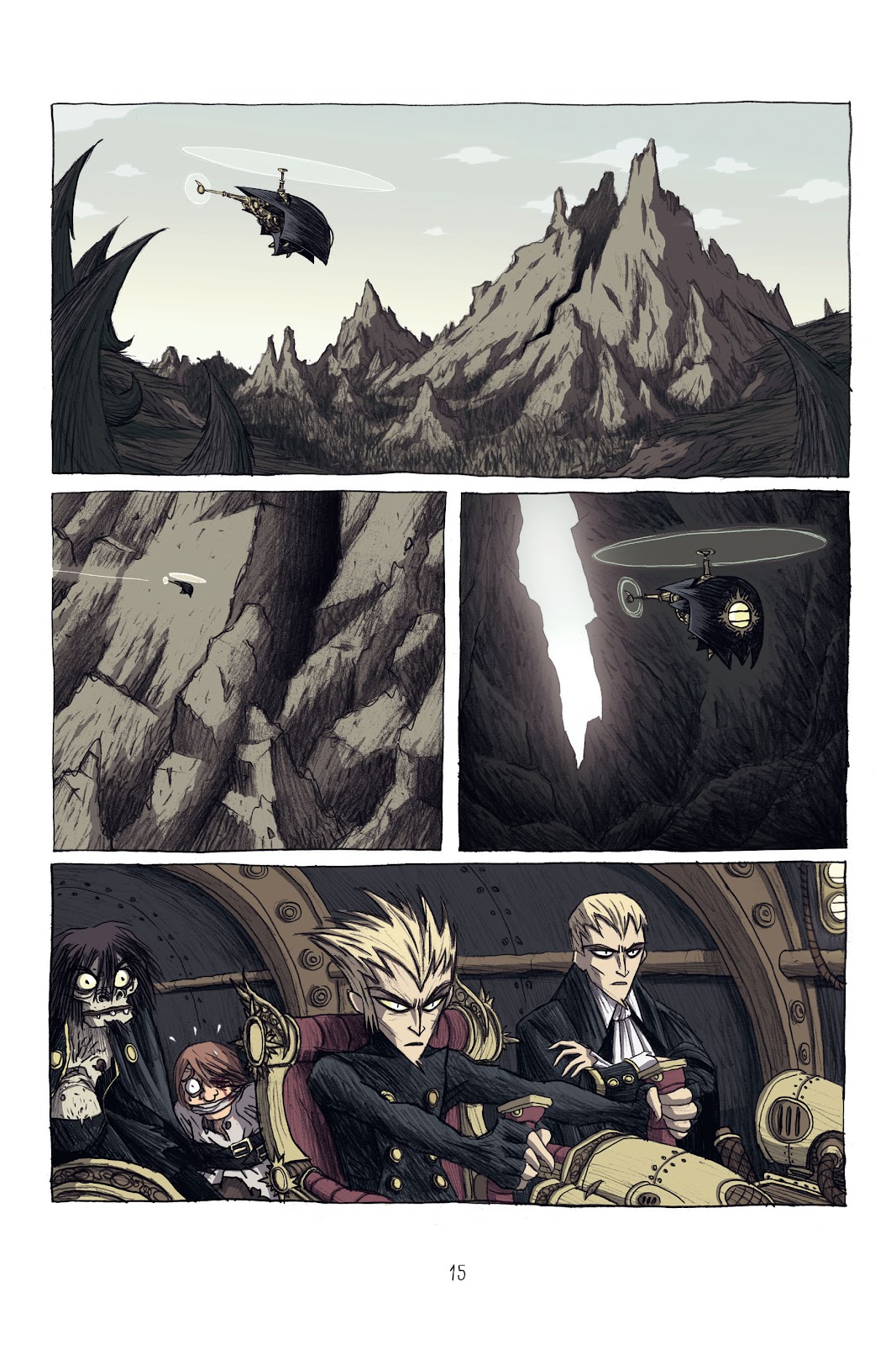 The Rise of the Zelphire issue TPB 1 - Page 15