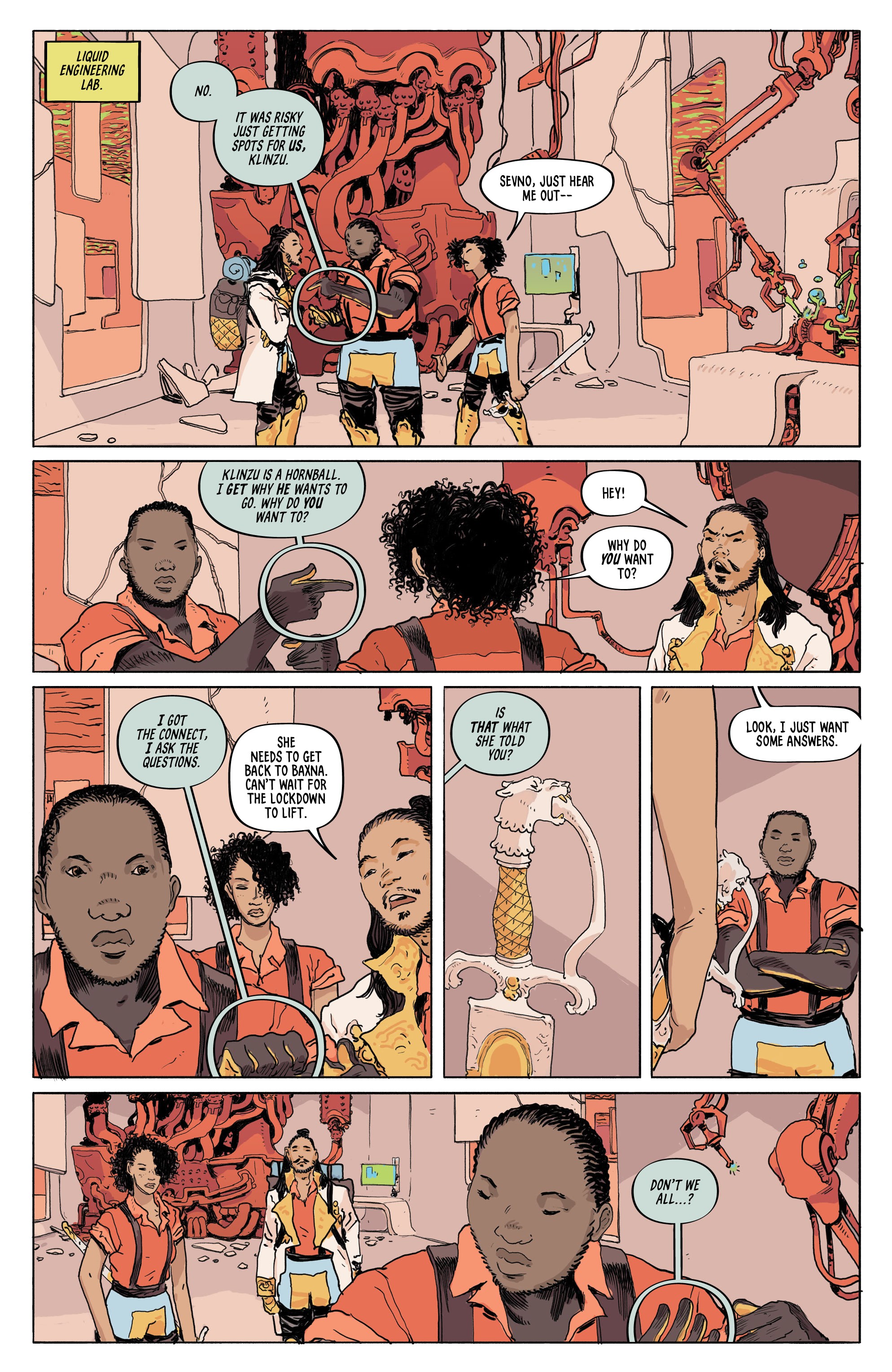 Read online Tartarus comic -  Issue #2 - 10