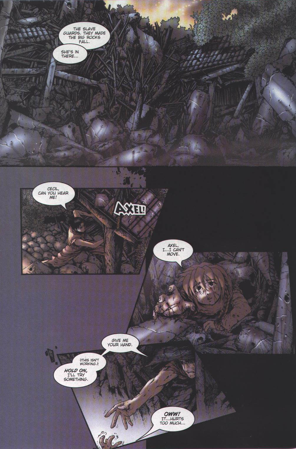 Read online Taleweaver comic -  Issue #2 - 5