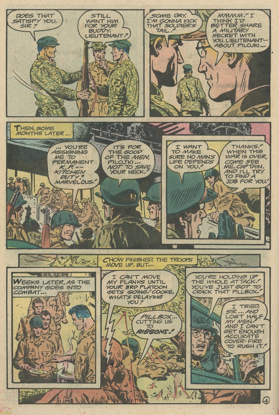 Read online G.I. Combat (1952) comic -  Issue #239 - 38