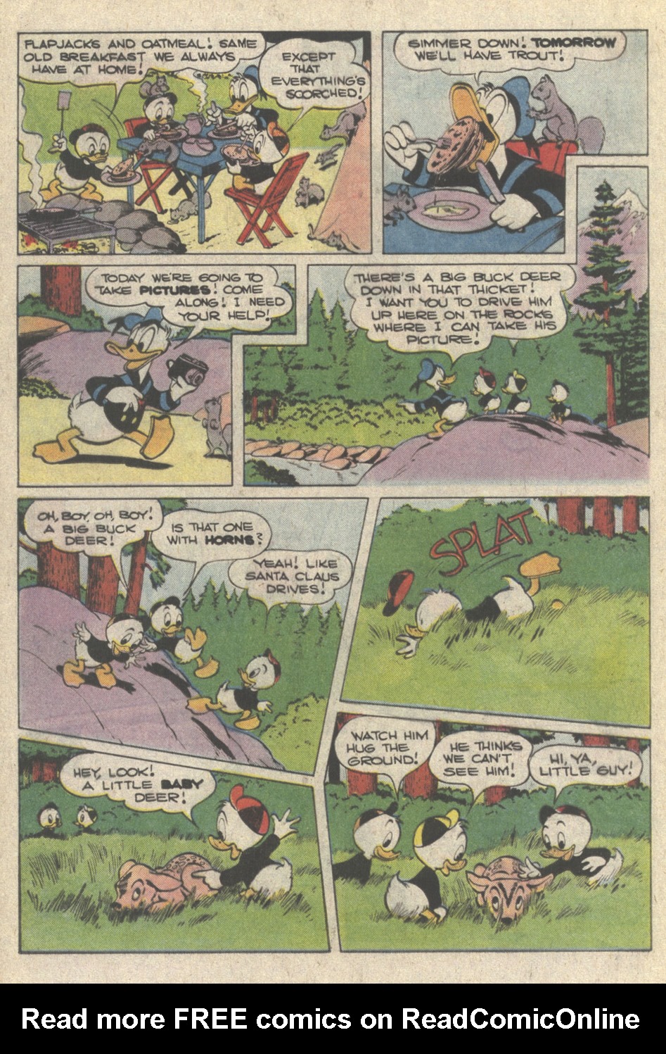 Read online Walt Disney's Donald Duck (1952) comic -  Issue #257 - 12